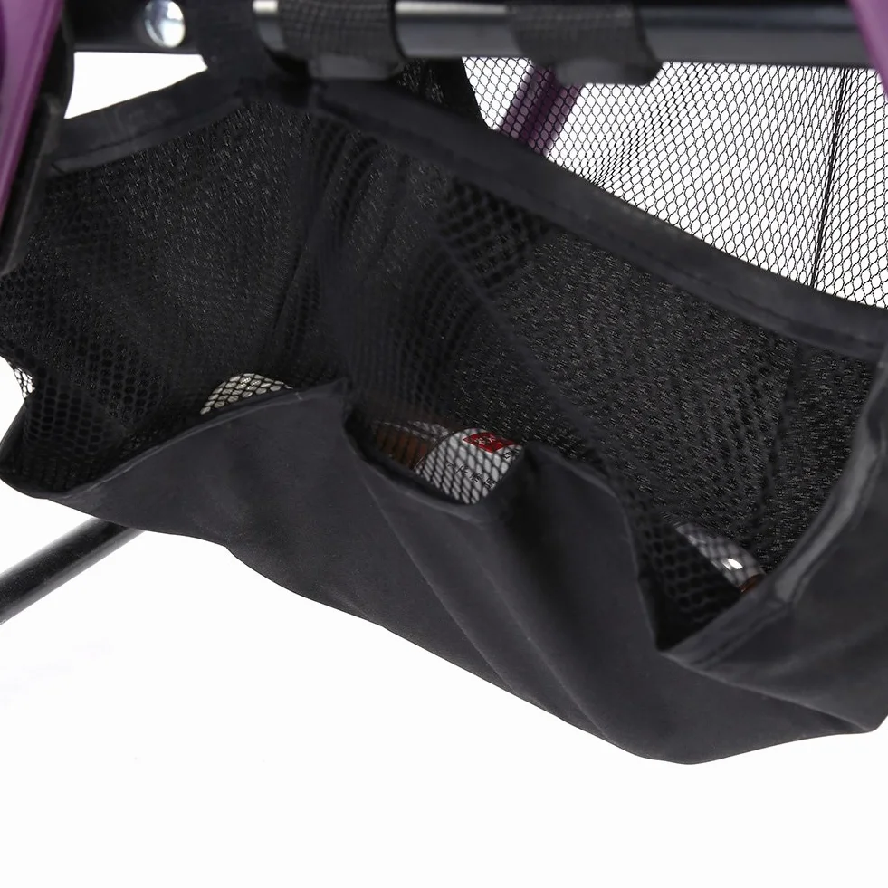 Cestino portaoggetti universale per passeggino, borsa organizer per carrozzina, cestino per la spesa, borsa per riporre prodotti per bambini, 30 x 30 x 9 cm