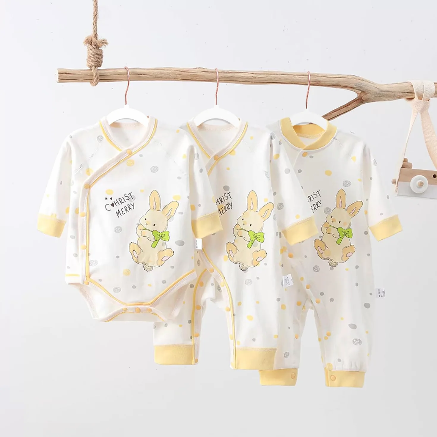 Appendiabiti per Bambini con clip, 30cm Grucce per Bambini con Ganci Girevoli a 360°, Grucce di Velluto Antiscivolo per Camicie, Pantaloni, Gonne, Abiti, Giacche 14 Pezzi Bianco (Oro Rosa)