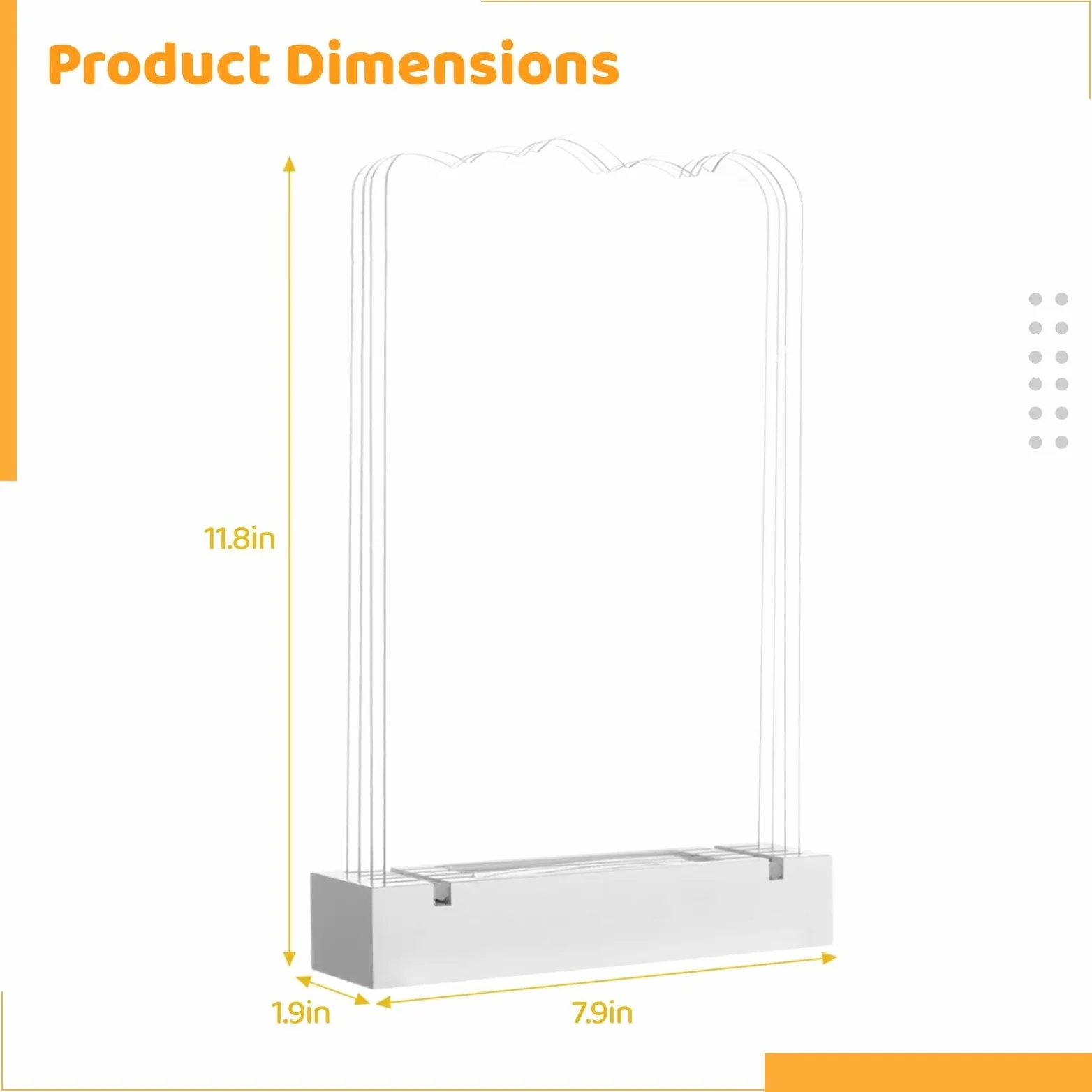 Kit per impronte di mani a LED, regalo personalizzato per i neogenitori, cornice fai da te per impronte di mani e piedi, kit di luce notturna, ricordo a LED per piccole docce, compleanni