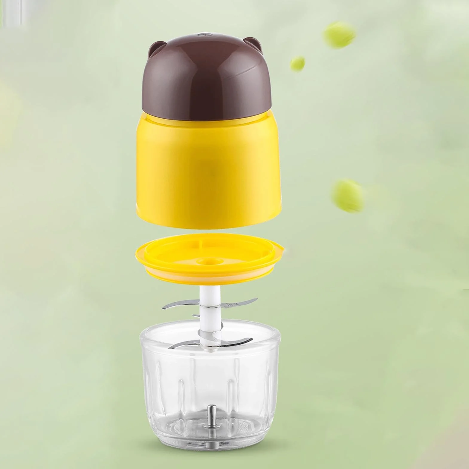 Creatore di alimenti per bambini | Robot da cucina multiuso | Robot da cucina automatico, miscelatore per alimenti staccabile, miscelatore per alimenti, robot da cucina , produttore di alimenti