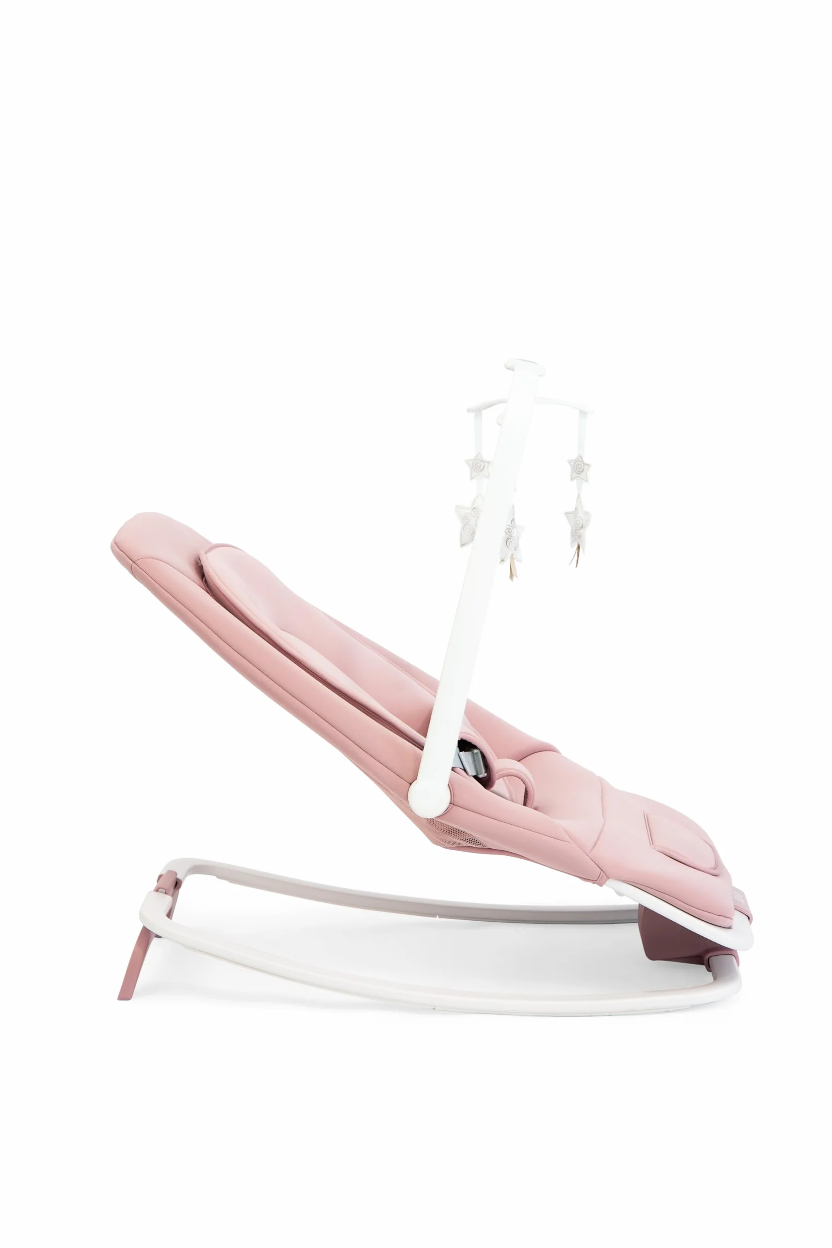 Joie dreamer™ sdraietta, chiusura piatta compatta, vibrazione a 2 velocità, 3 livelli di reclinazione, barra giochi rimovibile – dalla nascita ai 3 anni (0–15 kg), colore Lola