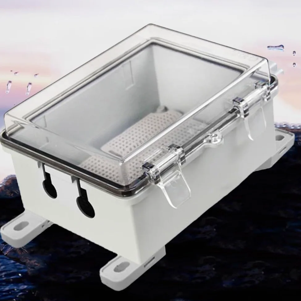 Coperture impermeabili per prese elettriche, Scatola di protezione impermeabile in plastica for apparecchiature