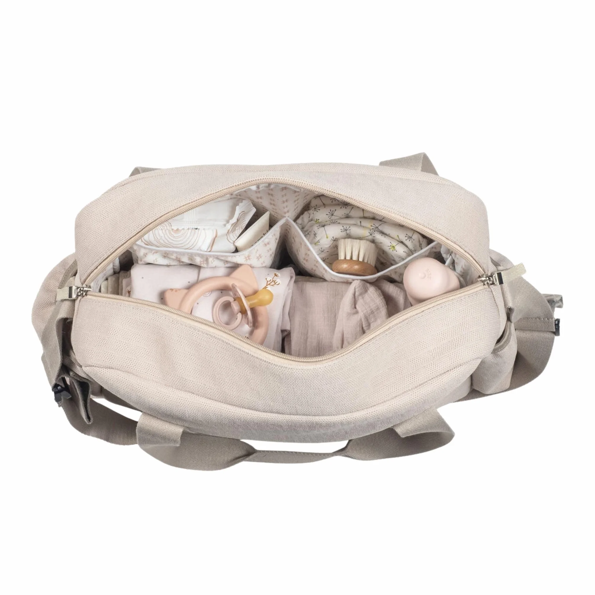 Walkin Mum Borsa cestino Eco Mum Apricot