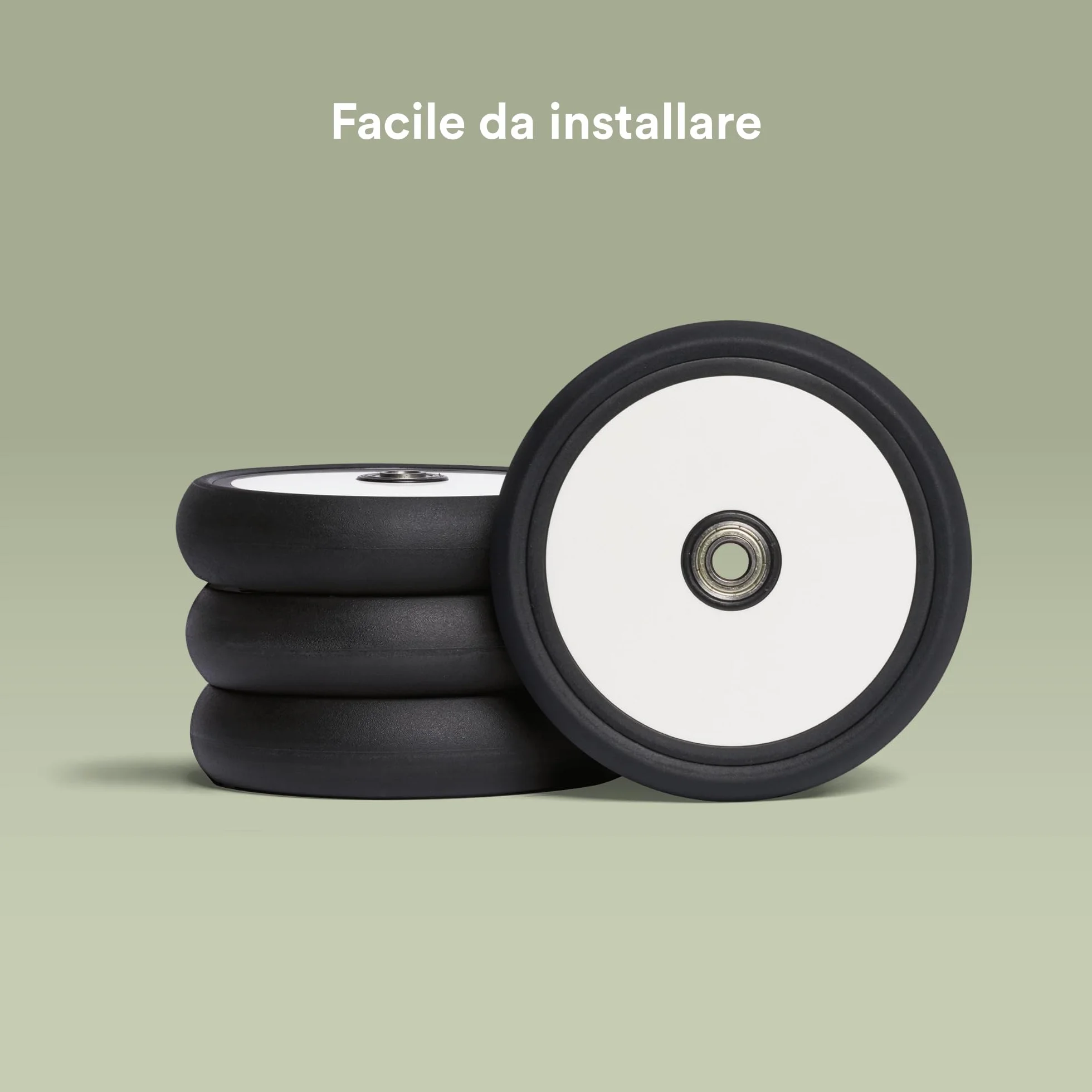 Stokke YOYO Pacchetto ruote - Quattro ruote sostitutive per passeggino YOYO2