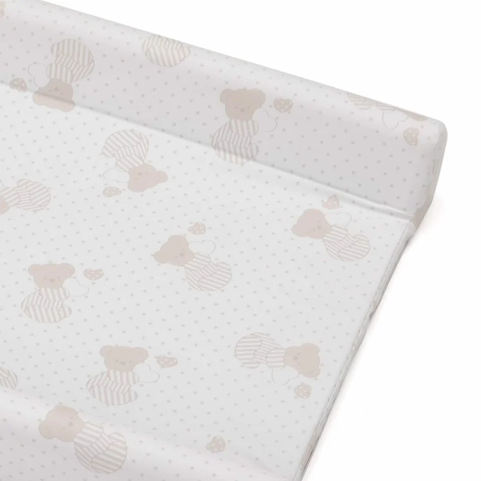 Foppapedretti Dolcecuore Materassino per Fasciatoio, Multicolore
