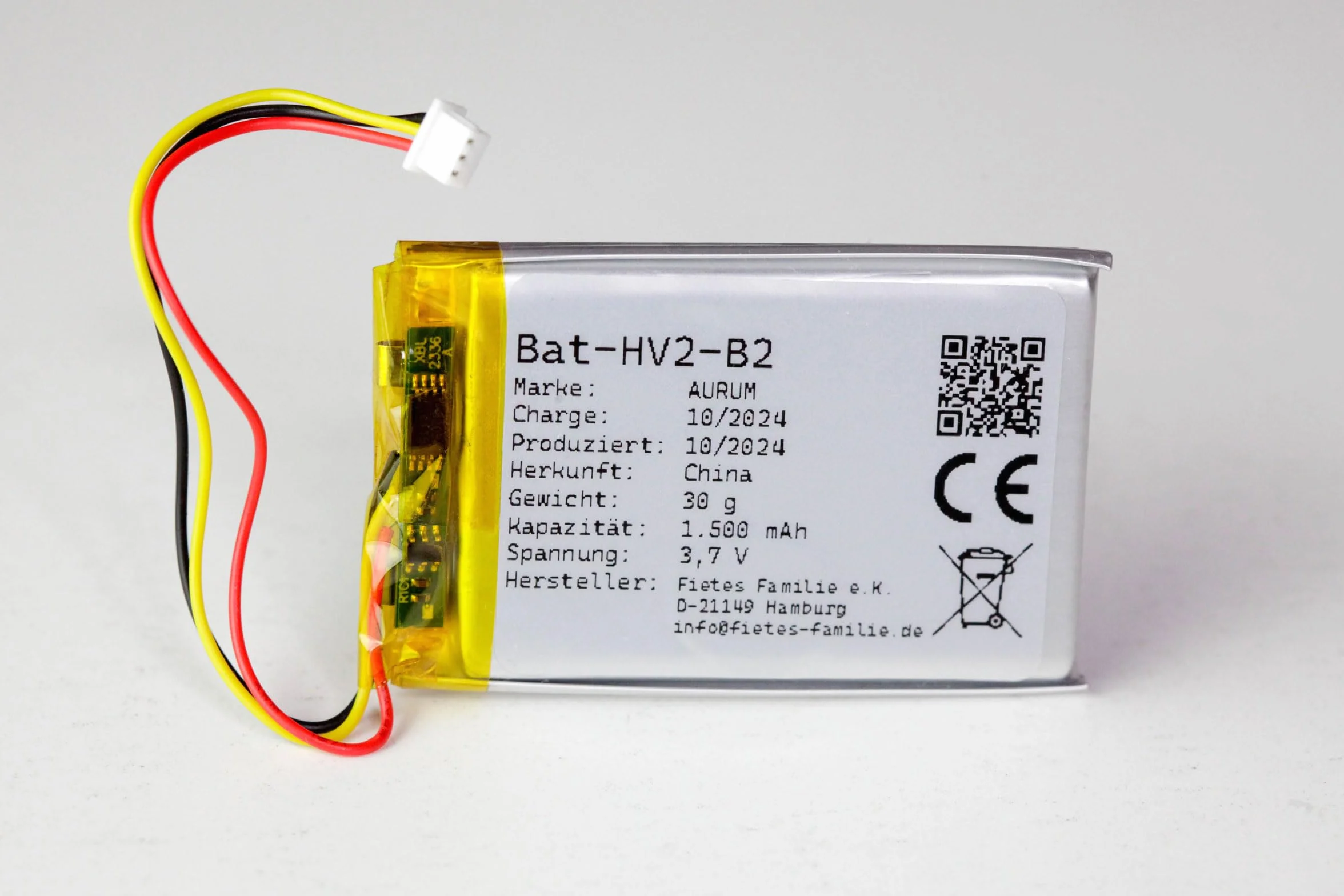 Batteria per baby monitor HeimVision HM132 baby monitor