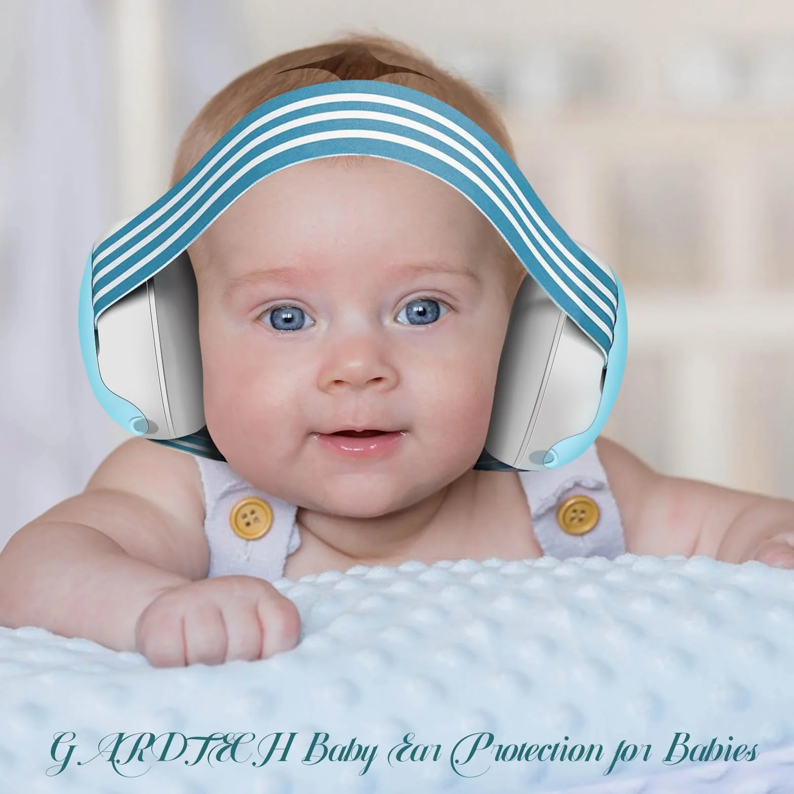 Gardtech Baby Ear Protection Cuffie antirumore, paraorecchie per bambini da 25 dB SNR per bambini
