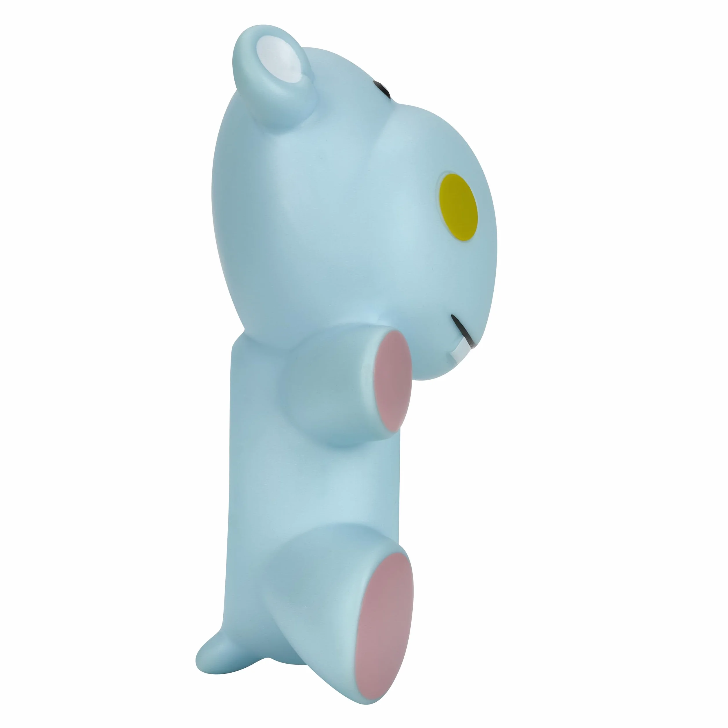 TFA Dostmann Termometro Digitale da Bagno per Neonati, HIPPO, Adatto Anche per Bambini, Anziani, Anche per Piscine, Idromassaggio, a Forma di Ippopotamo, Altezza 9.8 cm, Blu