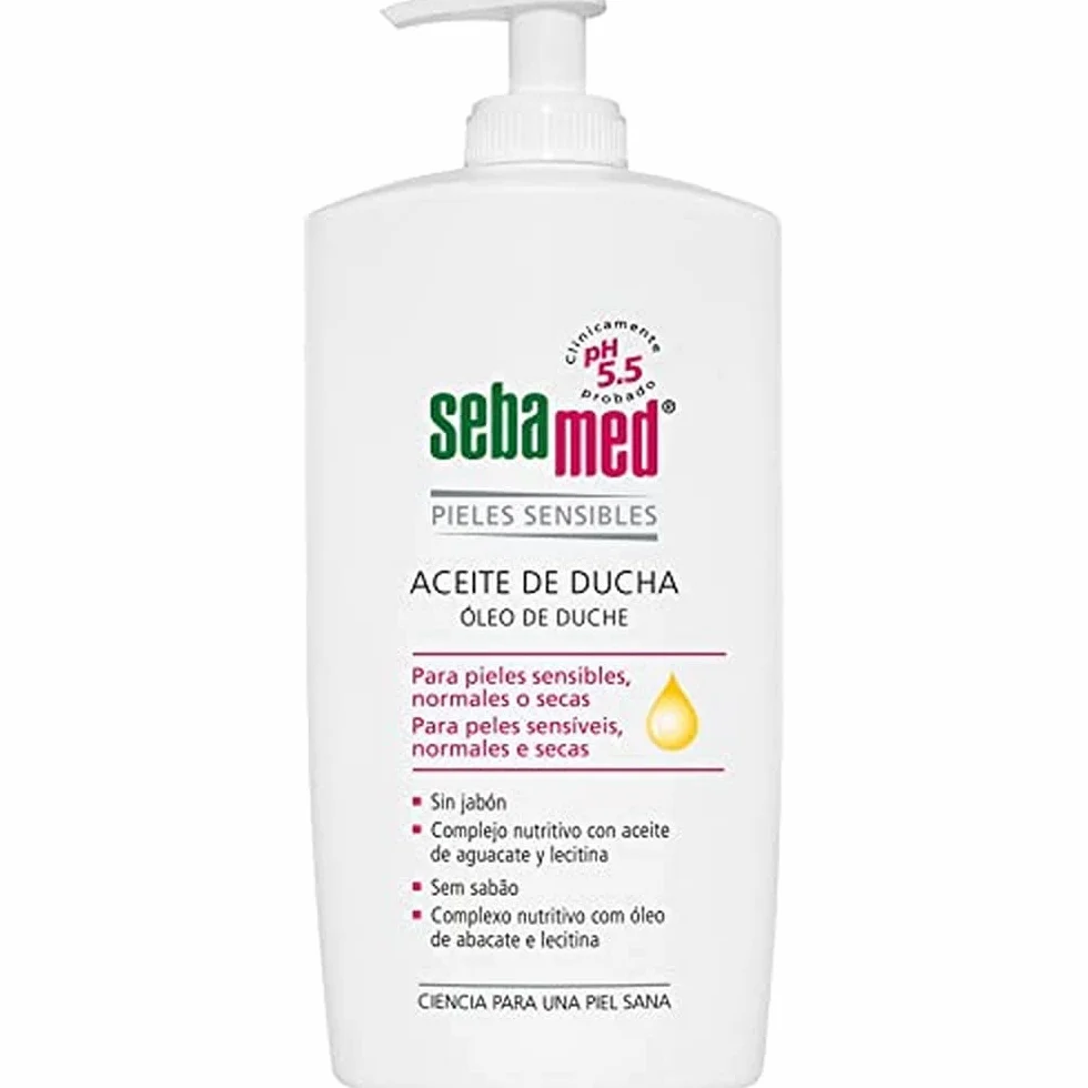 Seba Med Aceite Ducha 500 Ml C/Valv
