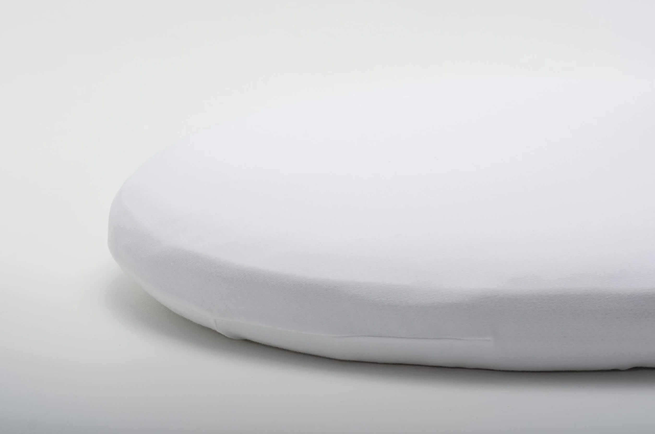 DK Glovesheets - Lenzuolo con angoli 100% cotone organico, 122 x 69 cm, per materassi Stokke Sleepi, Bianco