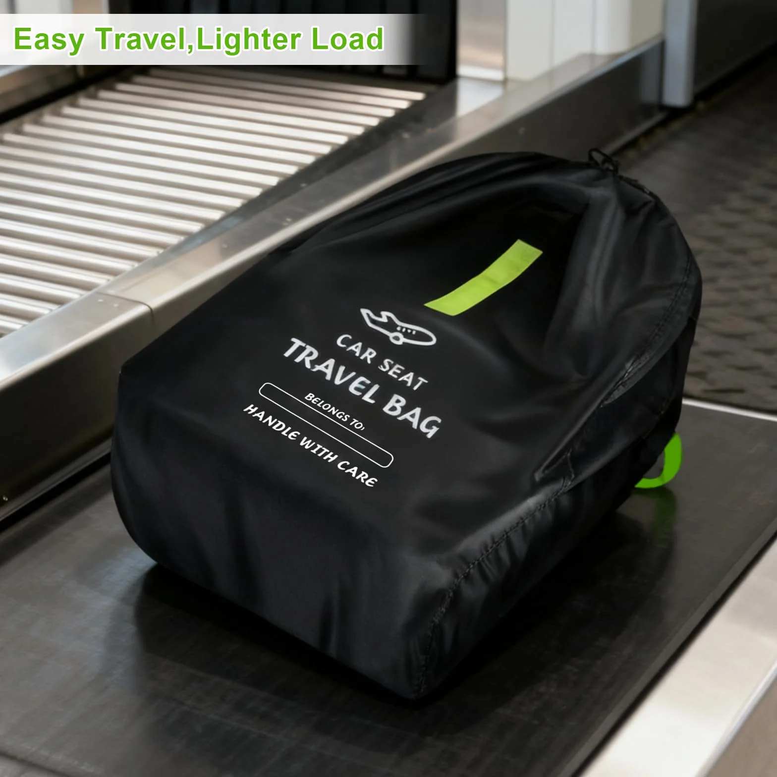 LPZMPZ Borsa per seggiolino auto Borsa per seggiolino per aereo Borsa da viaggio per seggiolino auto Gate Check Borsa per seggiolino auto Borsa per seggiolino per auto Borsa da viaggio per aereo Borsa