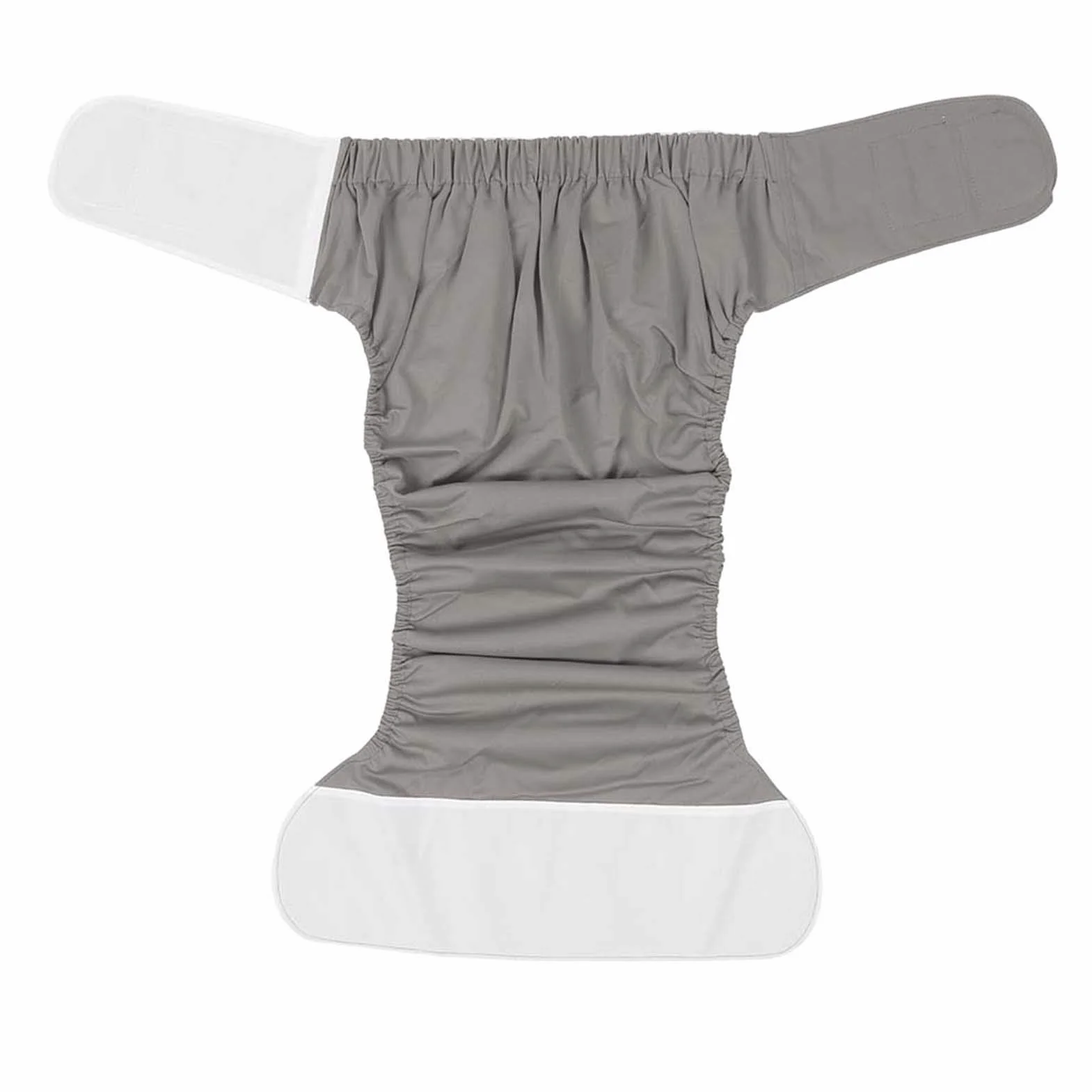 Pannolini Nuoto per Adulti, Pannolini Nuoto Impermeabili, Pannolini di Stoffa Riutilizzabili, Pantaloni per Pannolini per Anziani, (Taglia unica (misura 1'5 a 3'8 di