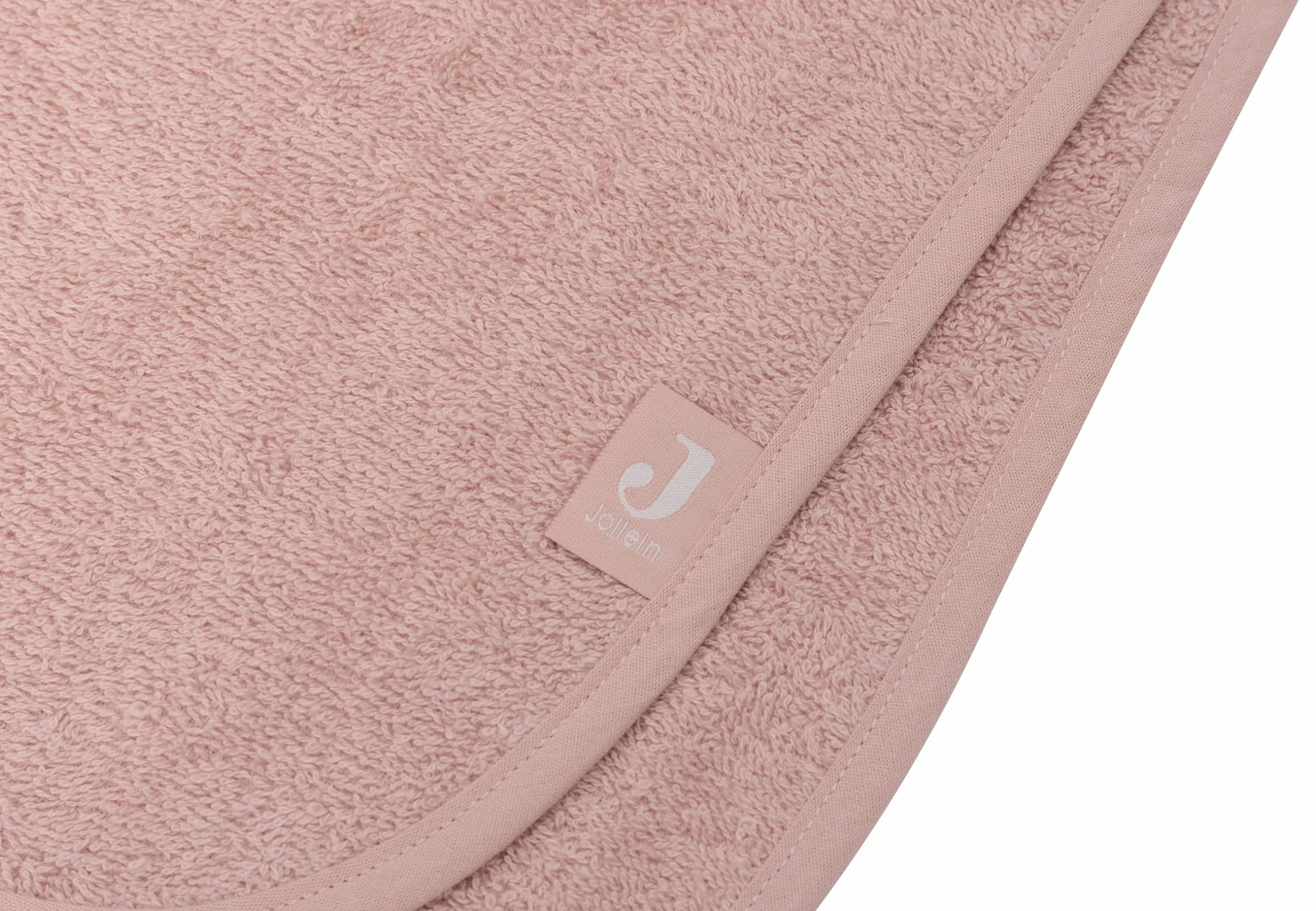 Jollein Poncho da bagno per bambini 1-4 anni – Terry, Wild Rose – 100% cotone – Spugna – Certificato Oeko-Tex – Con cappuccio con orecchie – Poncho da bagno per ragazze e ragazzi