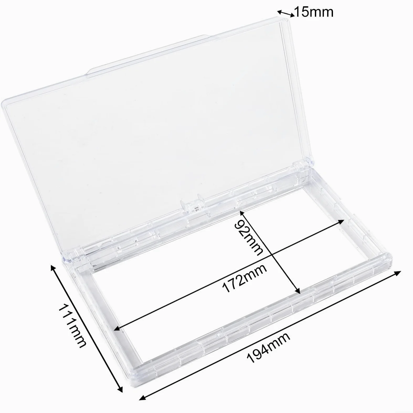 copripresa Impermeabile, Copertura Impermeabile for Presa elettrica, Resistente alle intemperie(Transparent)