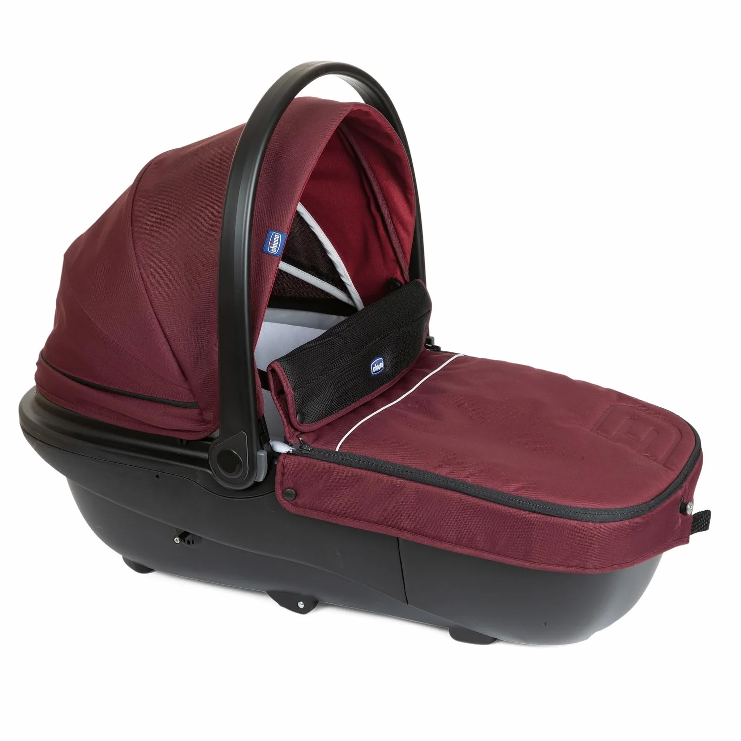 Navicella Activ3, Ampia e Imbottita Navicella Per Passeggino Activ3, Con Sistema di Aerazione, Schienale Reclinabile, Per i Primi Giorni di Vita Del Bambino