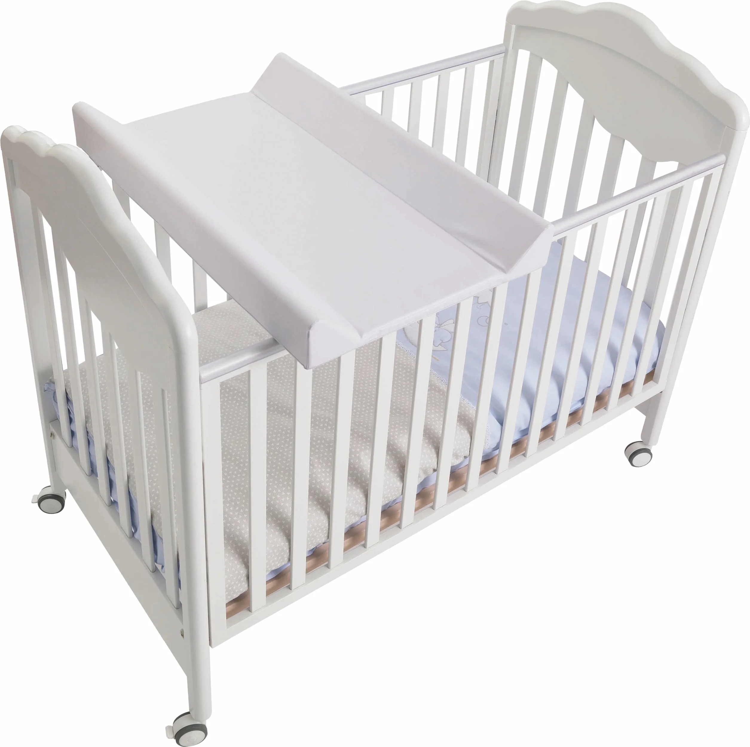 Italbaby 050.6015-05 Fasciatoio PVC, 2 Lati, Fondo Rigido, Bianco, 4.41 pounds, 0, 1