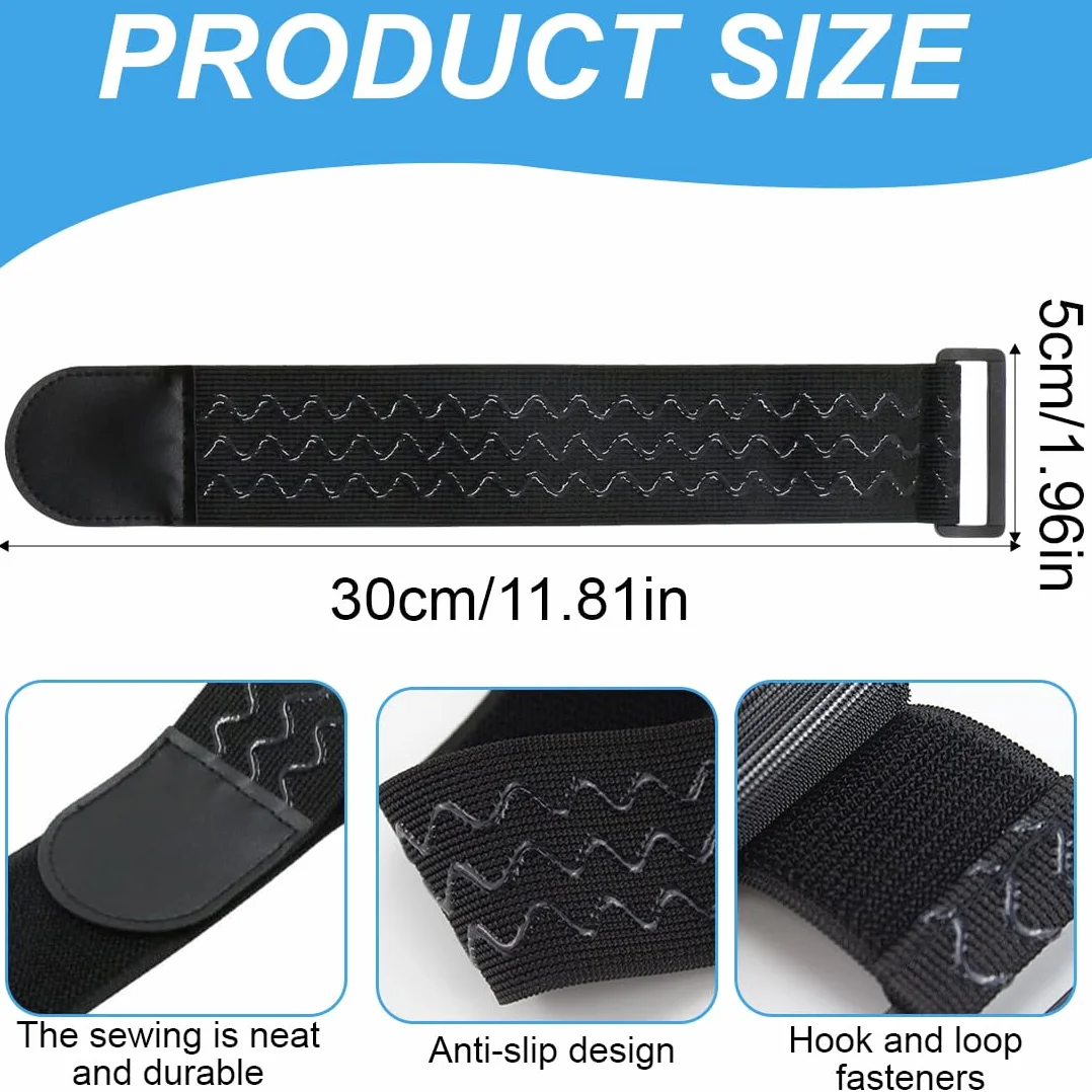 3 Pezzi Protezione per Bambini Impedisce ai Bambini di Aprire il Rubinetto Cinghie Elastiche con Antiscivolo Sicurezza dell'Acqua per Bambini Banda Elastica in Velcro per Rubinetto Cucina Bagno