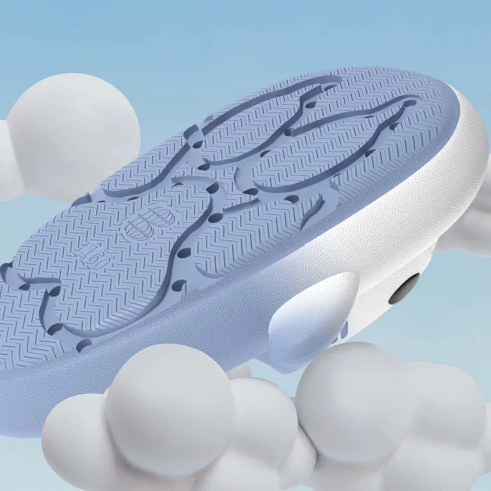 Pantofole da squalo per bambini Antiscivolo Sandali da doccia spiaggia piscina