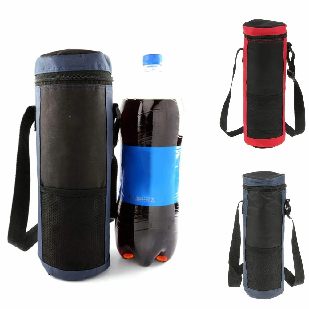 Borsa Termica per Cilindro Oxford 2L Borsa Termica per Bottiglie/Lattine per Bevande d'Acqua - Blu, Come descritto