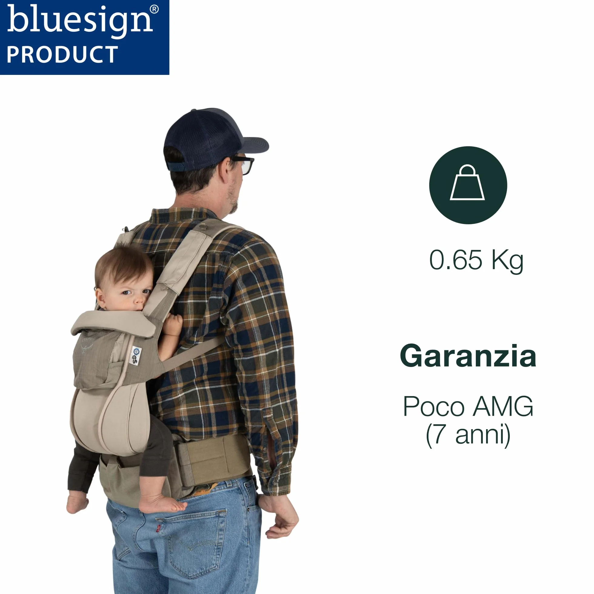 Osprey Poco Marsupio porta bebè morbido