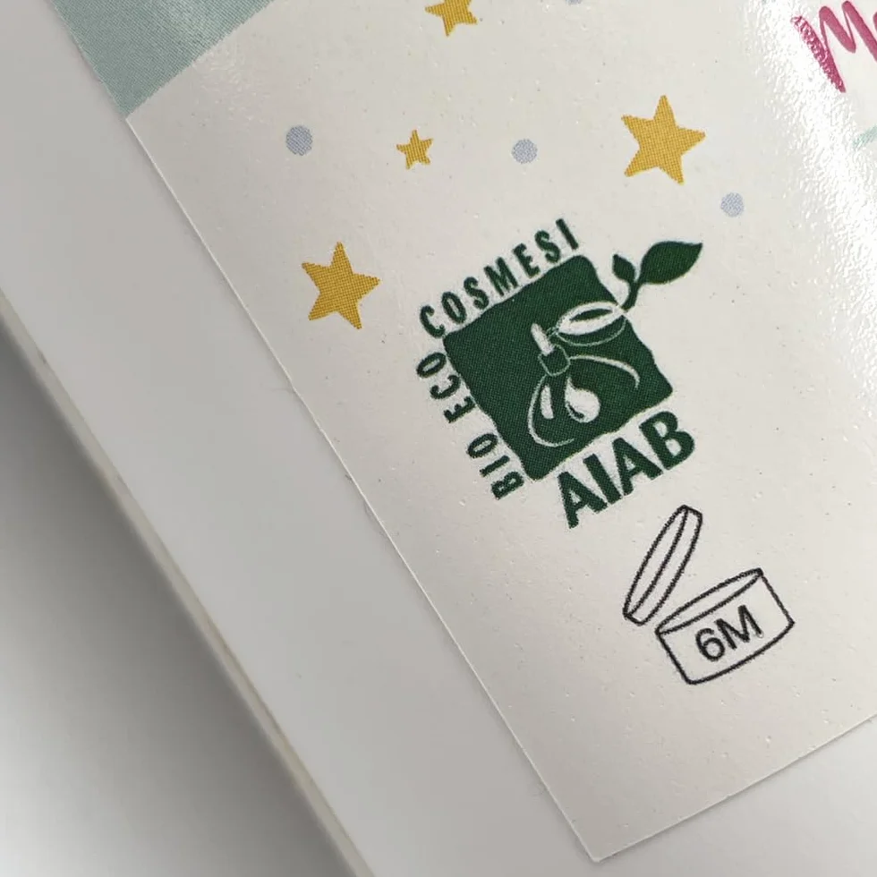 Nigì Bio Boutique - Polvere di riso neonati, fresco sollievo - Polvere di riso biologica certificata