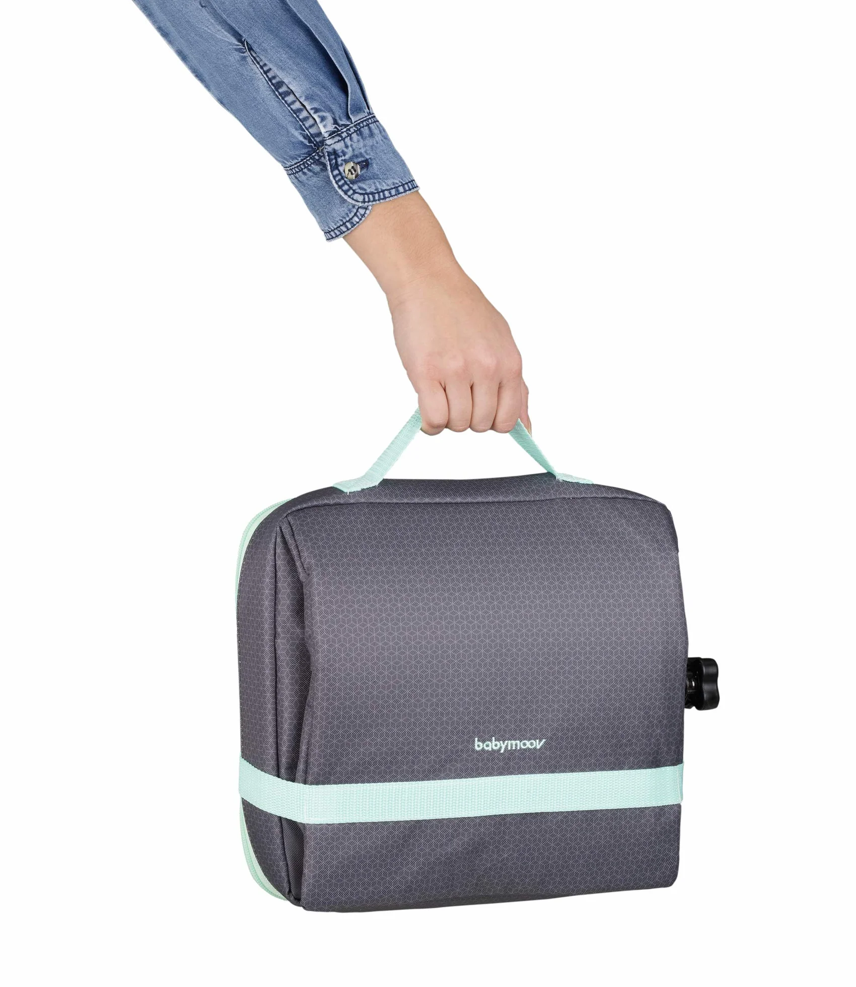 Babymoov Rialzo Sedia Up&Go - Compatto - Portatile - Regolabile in altezza - Da 6 a 36 mesi - Peso massimo 15 kg
