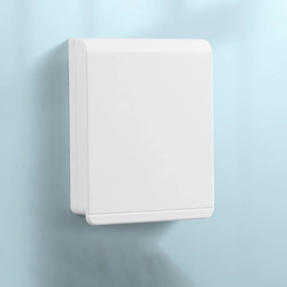 Coperture per prese, protezione impermeabile ultra sottile, confezione da 6, 86 tipi, adatte per prese standard da 9 x 9 cm per la sicurezza