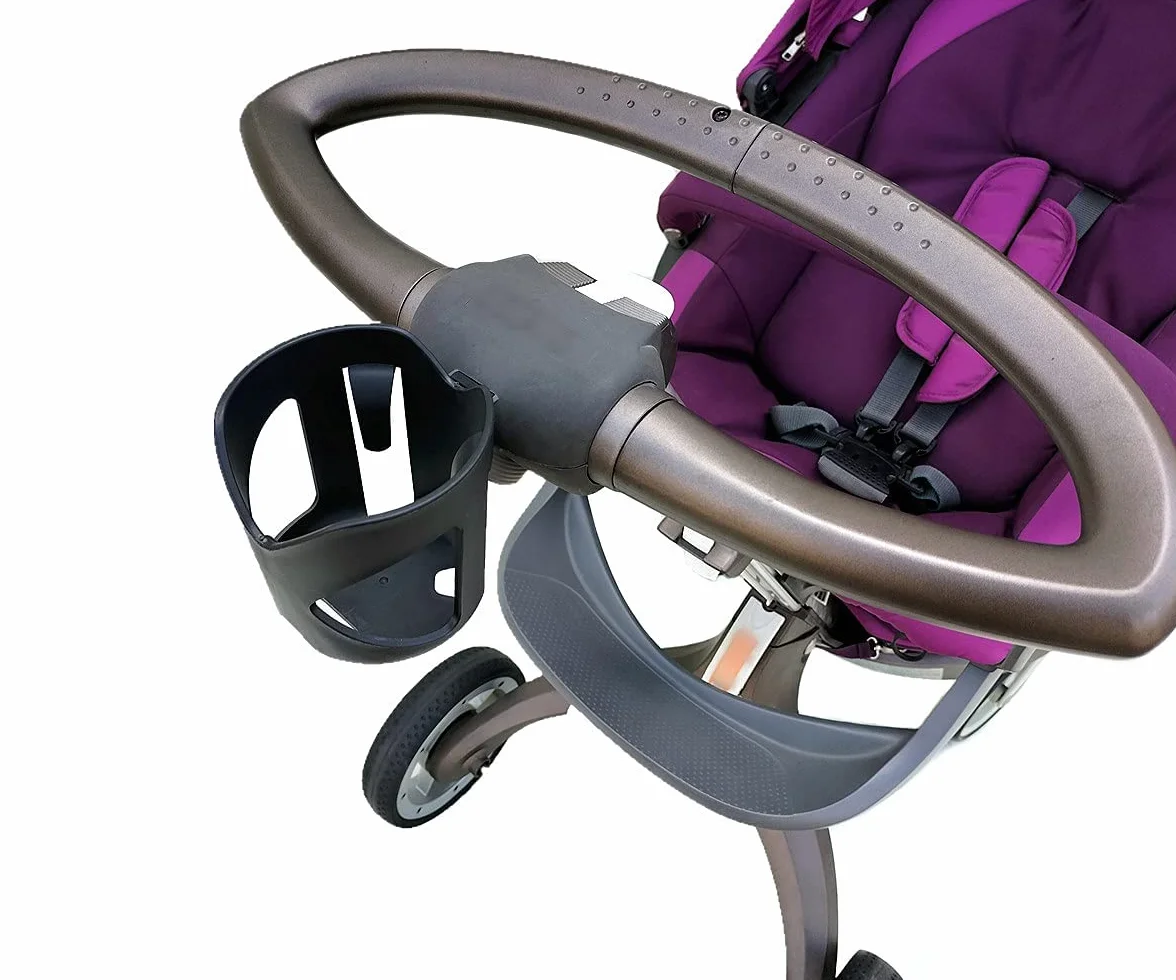 Accessori per passeggini per bambini Portabicchieri compatibile con Stokke Xplory X V4 V5 V6 Stokke Scoot Trailz Beat