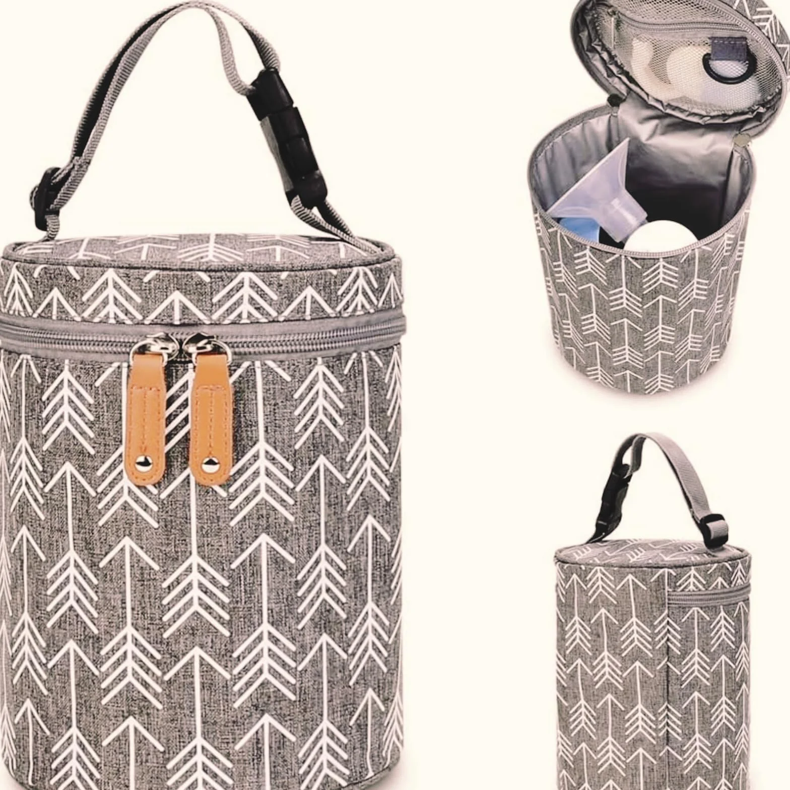 Termos Pappa Infante Porta Bottiglia Termico – Biberon Scalda Portatile con Borsa Termica, Ideale per Latte Infante e Biberon
