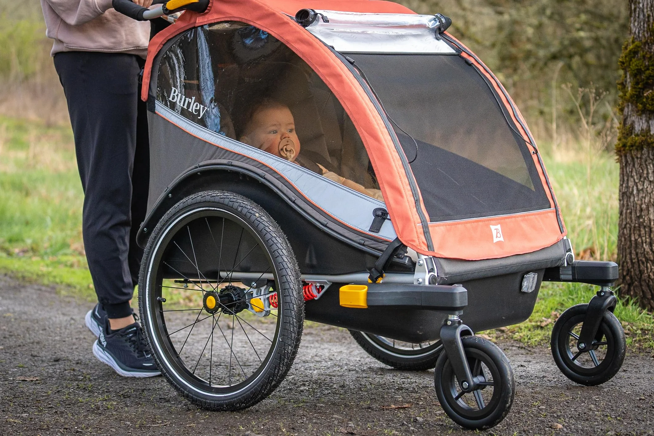 Burley Kit Passeggino Rimorchio