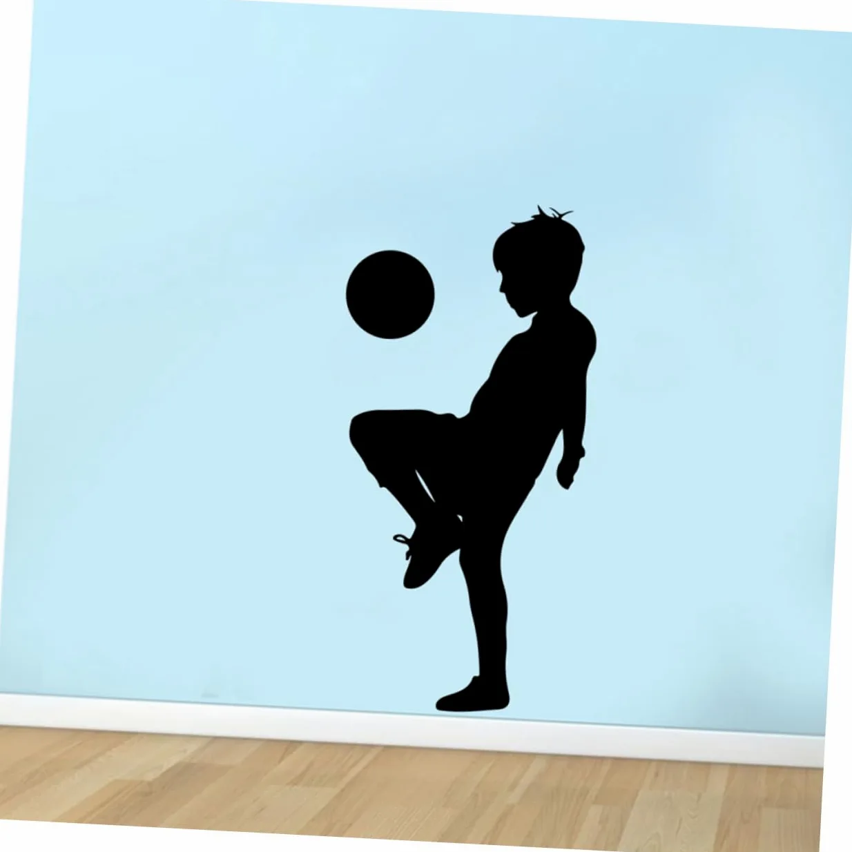 ARTIBETTER 3pezzi Adesivi Sportivi Per Stickers Decorativi Per Cameretta Facili Applicare e Rimuovere Design Accattivante Per