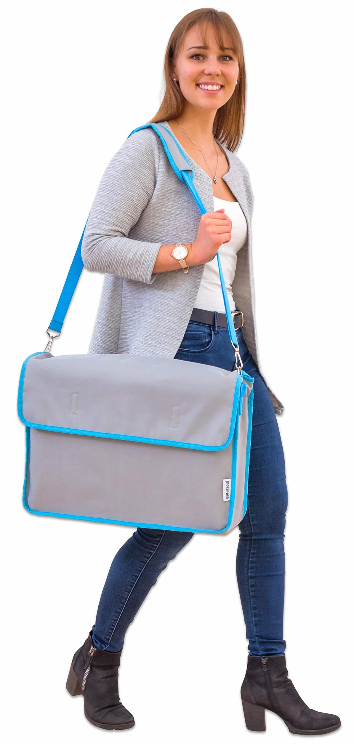 Betzold - Borsa Kamishibai - Supporto per Cartoline illustrate Custodia per Cartoline illustrate