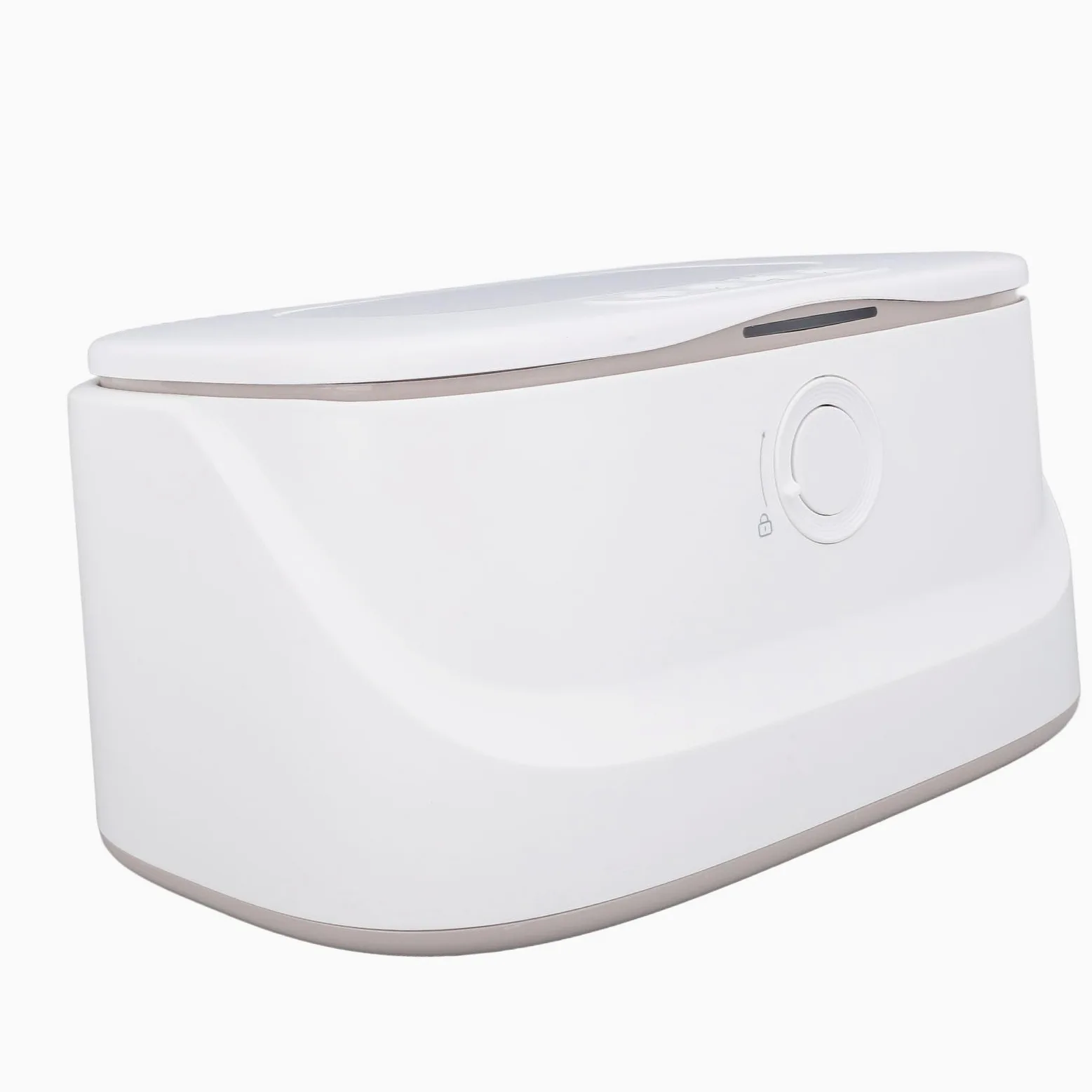 Alomejor Scaldasalviette Umidificate per Bambini Temperatura Regolabile per Uso Notturno con Grande capacità e Aspetto Elegante (WHITE)