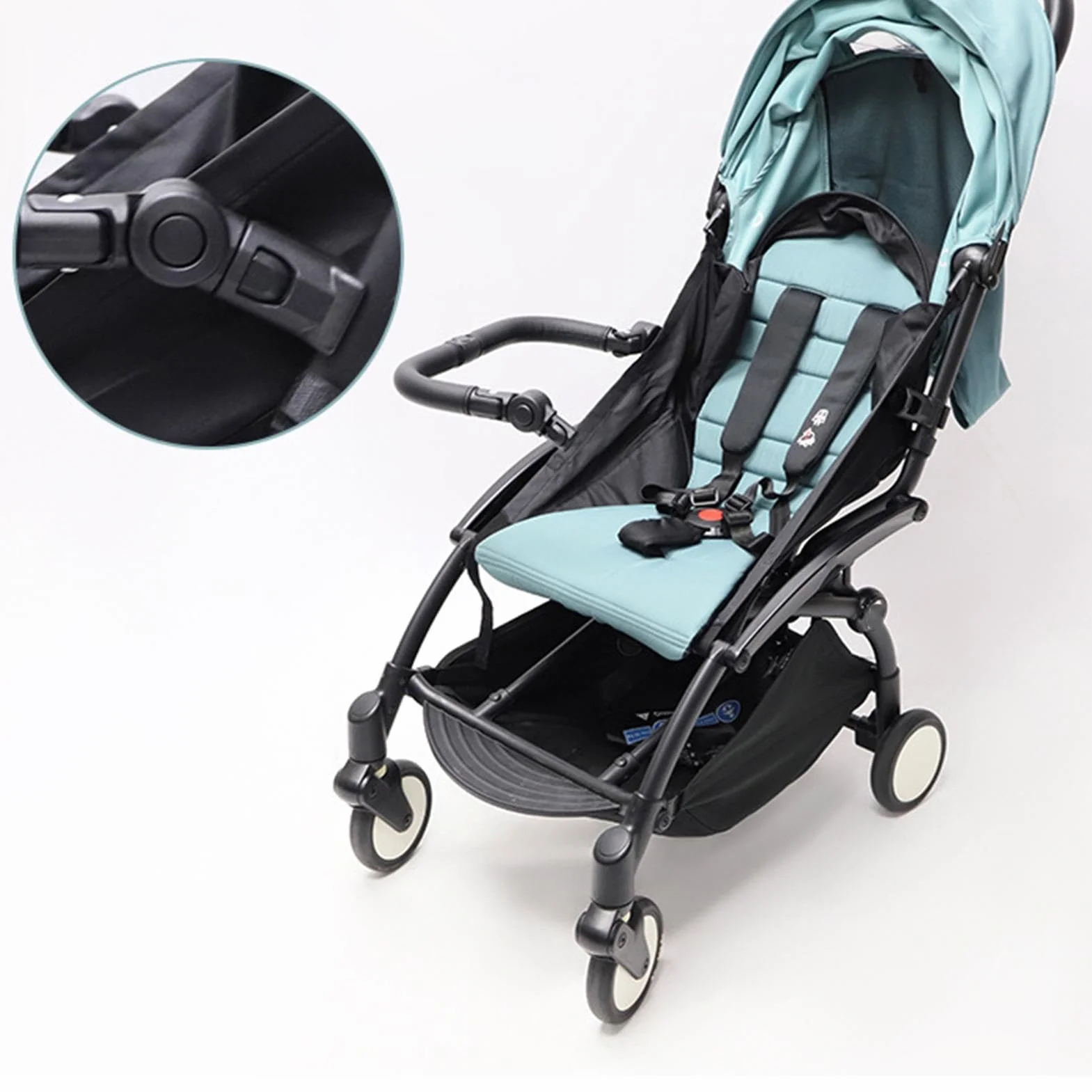 Barra paraurti per passeggino | Bracciolo per passeggino | Manubrio per bracciolo | Accessori per passeggino