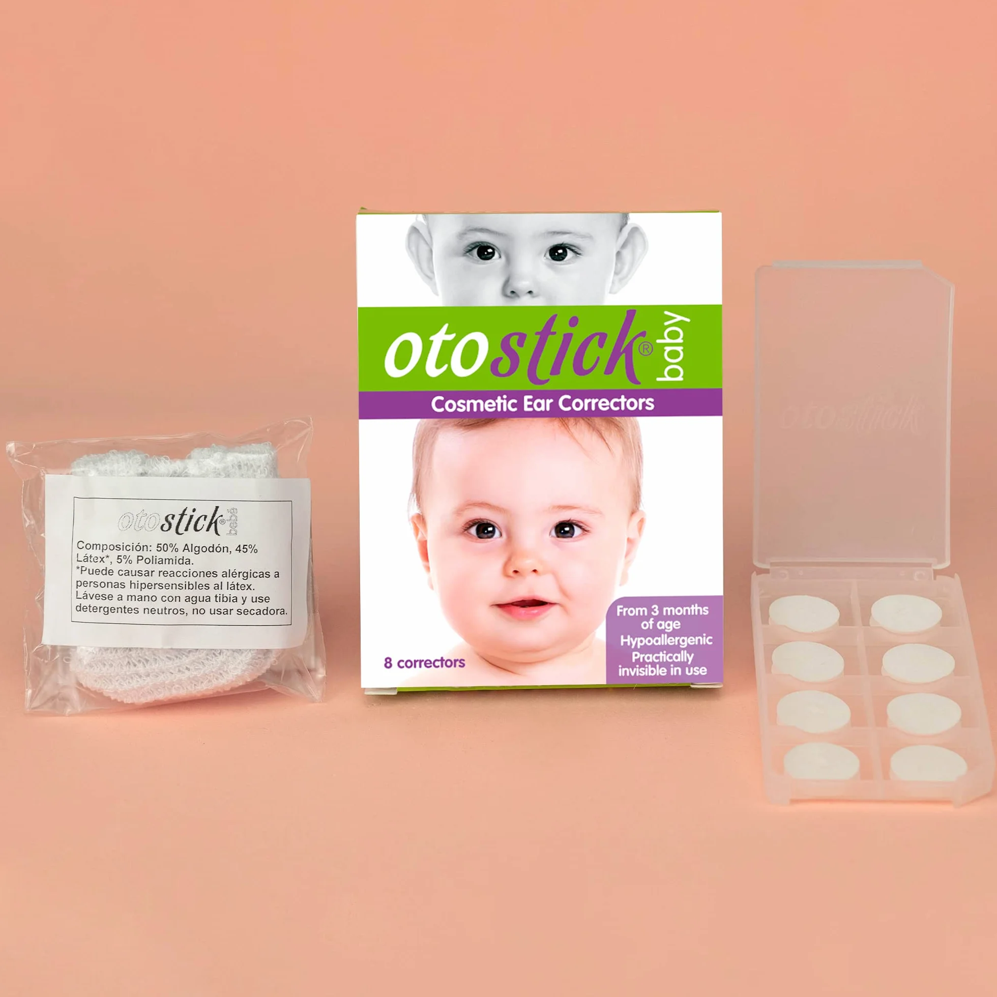 Otostick® Bebé - Correttore estetico per orecchie