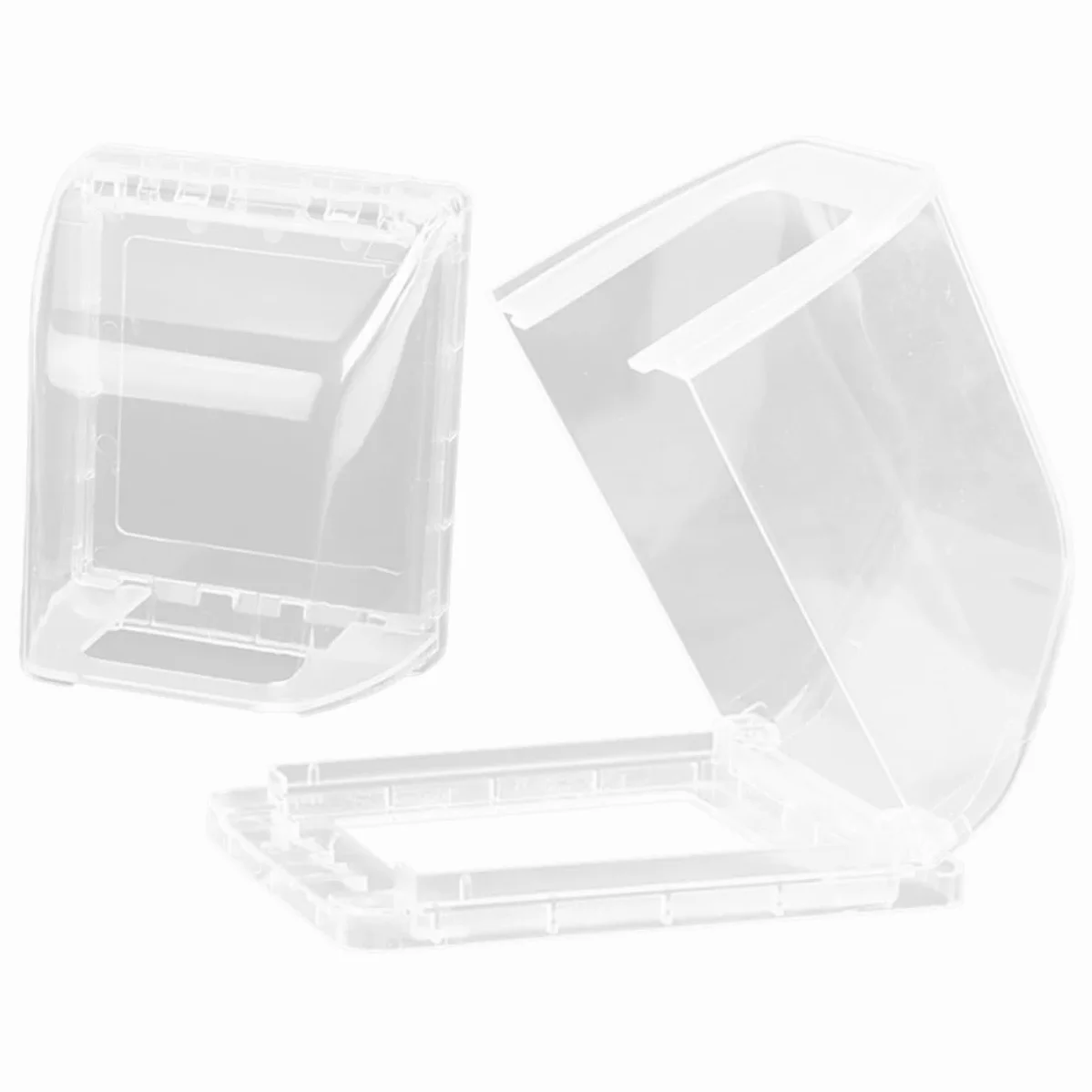 10pezzi Coperchi Outlet Elettrici Impermeabili Per Bagno Di Protezioni Per Prese Per Cucine e Ambienti Umidi Facili Da Installare e Versatili