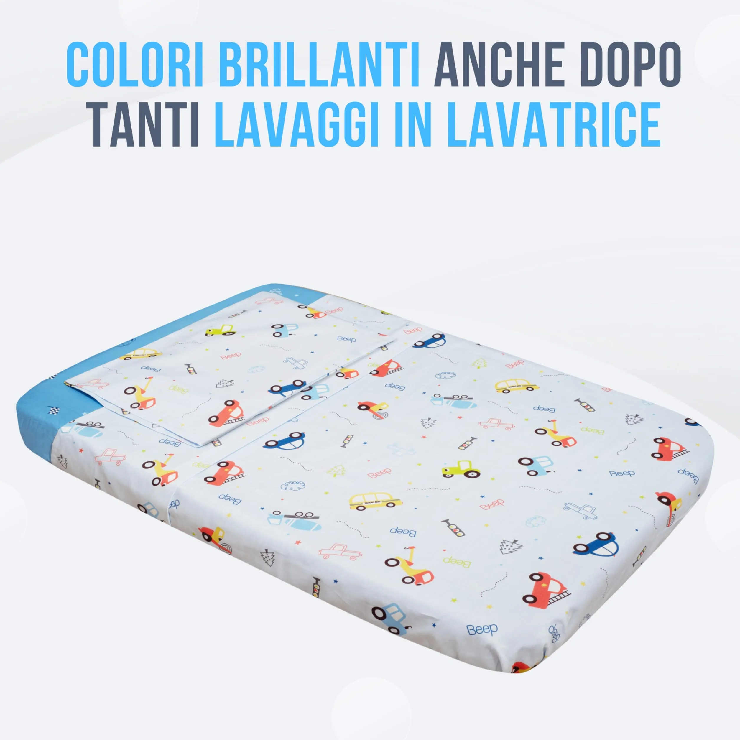 Goysila Set Lenzuola Next To Me Compatibile Chicco Next2Me Culle Materasso 83x50 100% Cotone Certificato Oeko-Tex 2 Lenzuolini con Angoli 1 Lenzuolo Sopra 1 Federa Lavabile Lavatrice Neonato