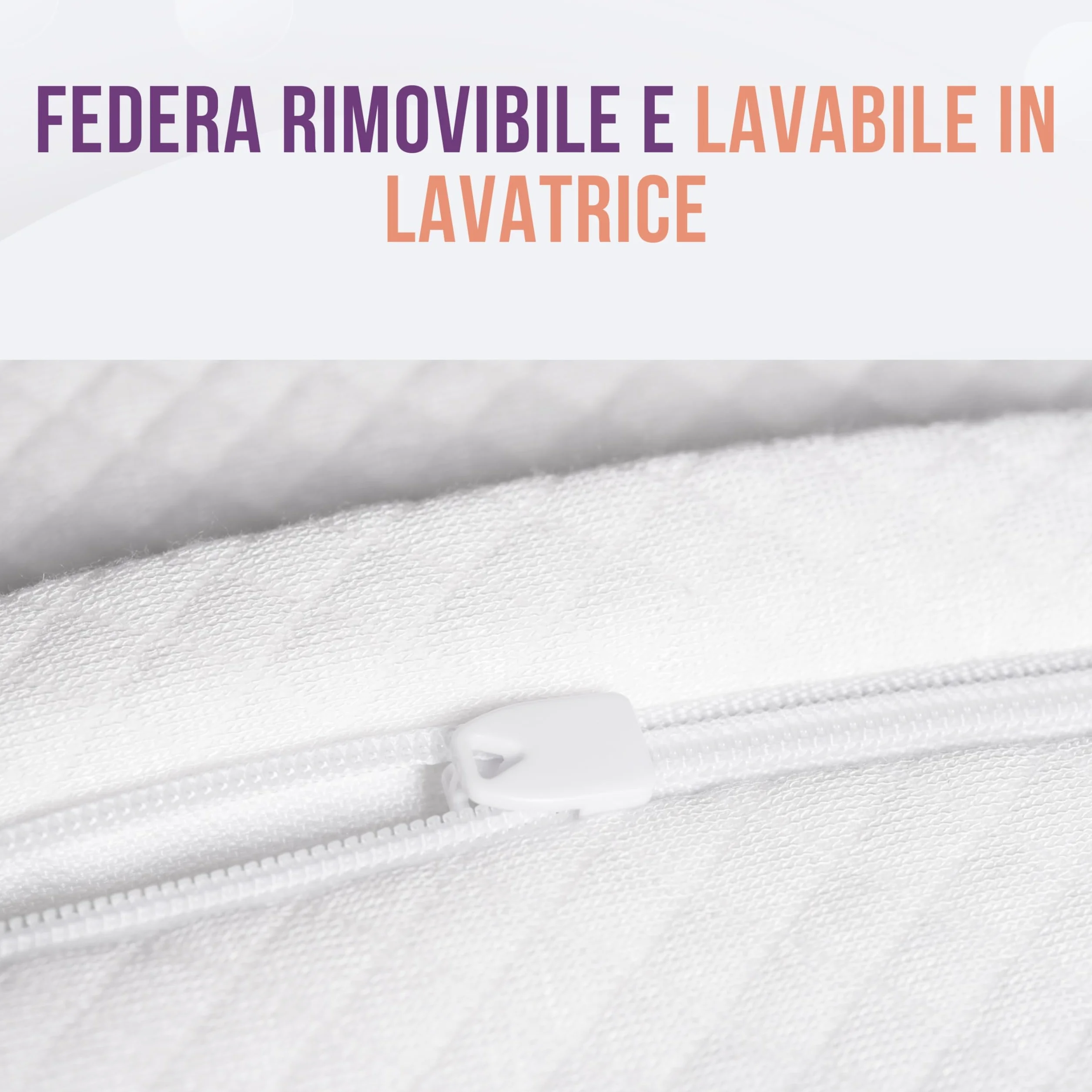 GOYSILA Set 2 Cuscini Neonato Antisoffoco Memory Foam Per Passeggino Carrozzina Compatibile Chicco Next2Me Inglesina Foppapedretti Traspirante Con Federa 100% Cotone Lavabile Antiacaro Morbido
