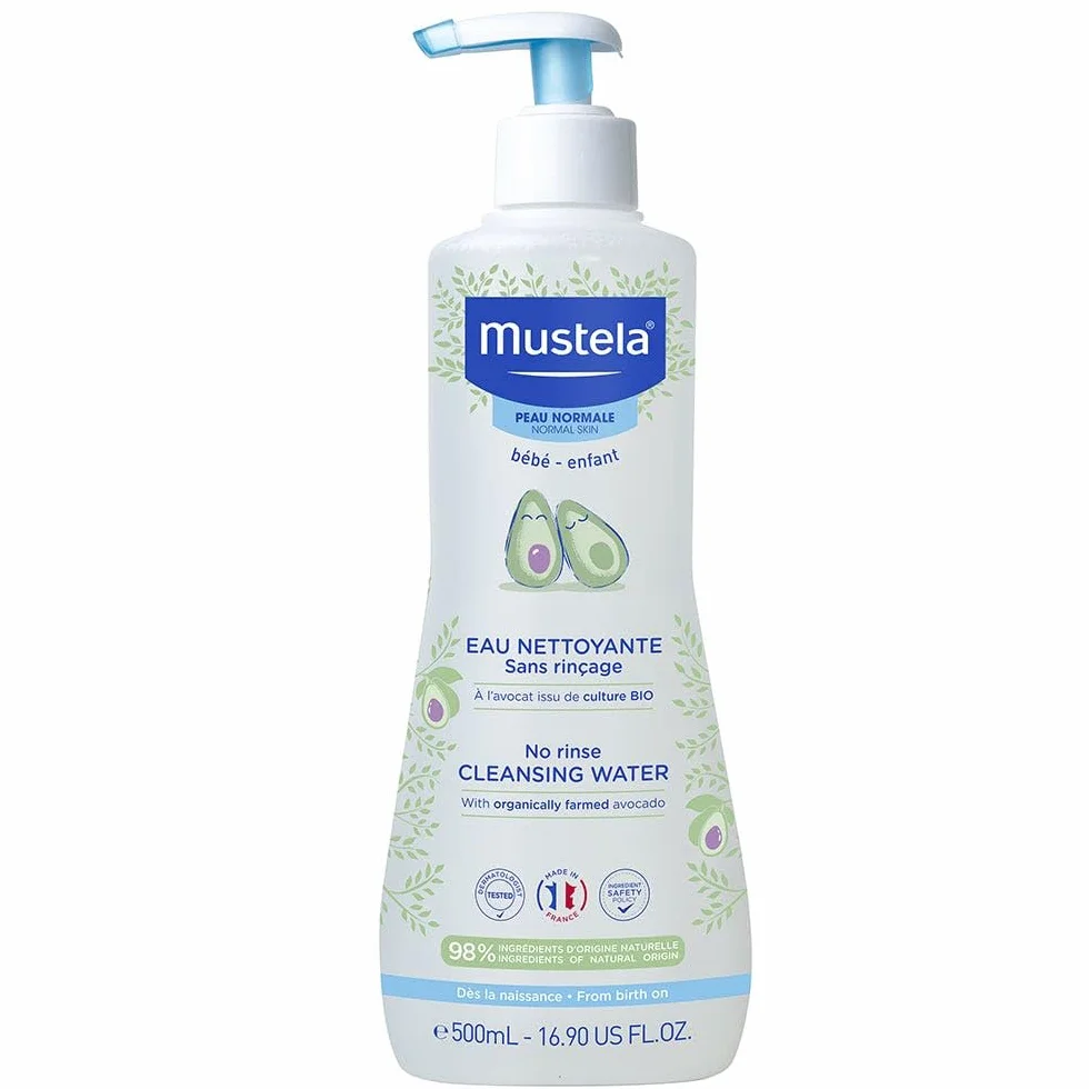 Mustela Bébé Cleansing Water - 500 ml