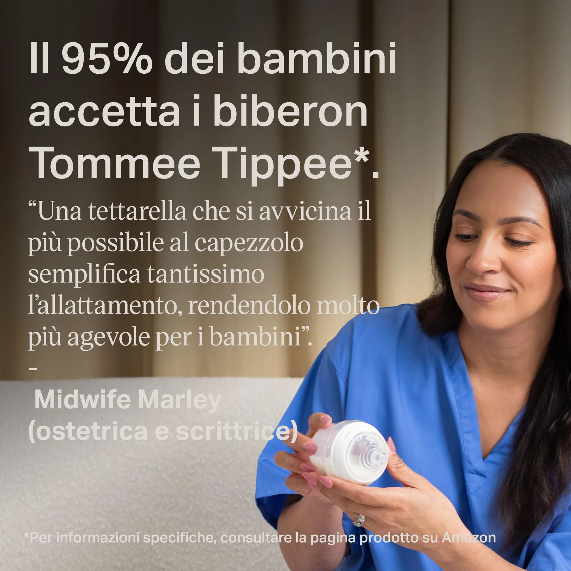 Tommee Tippee Starter Set Natural Start per neonati,150ml e 260ml, biberon anti-colica con tettarella a flusso lento inclusa, e medio per favorire un attacco naturale, autosterilizzante, rosa