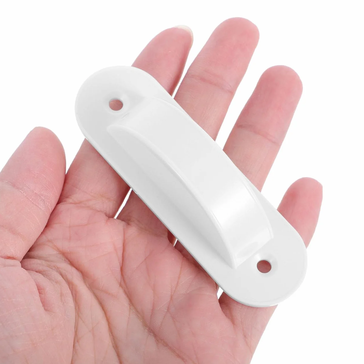 Yardenfun 2 copriinterruttori bianchi per la sicurezza dei bambini, protegge l'interruttore della luce dall'attivazione accidentale, pannello decorativo da parete trasparente per uso sicuro a casa