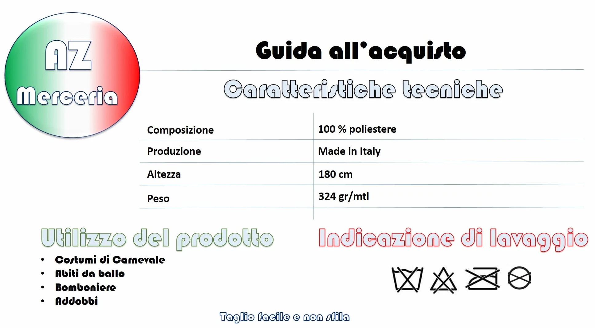 PANNOLENCI a Tinta Unita, Vendita al Mezzo Metro, 1 quantità = 50 CM, Vari Colori, Altezza 180 cm (Giallo Sole 413)