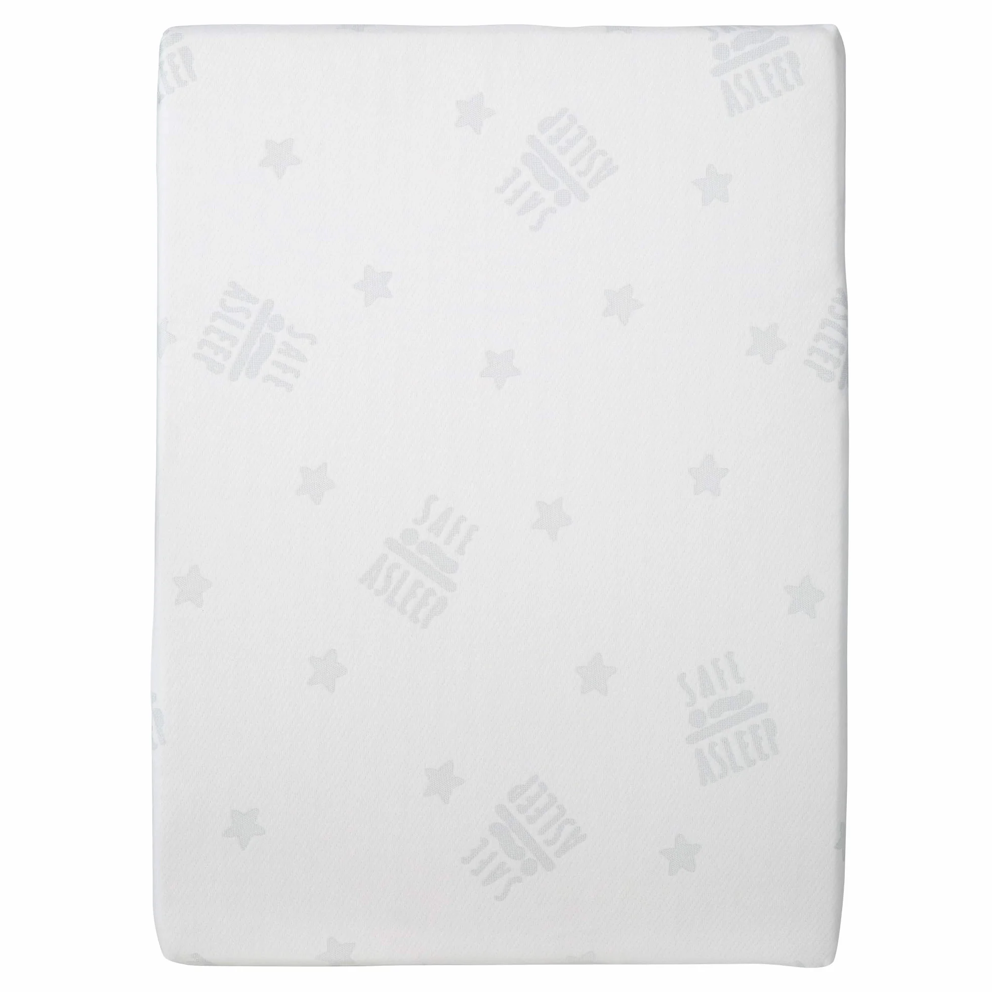 roba Materasso per Box safe asleep Air, Rettangolare, 75 x 100 cm, Rivestimento in Jacquard, Imbottito, Sfoderabile e Lavabile, con Zip, Bianco