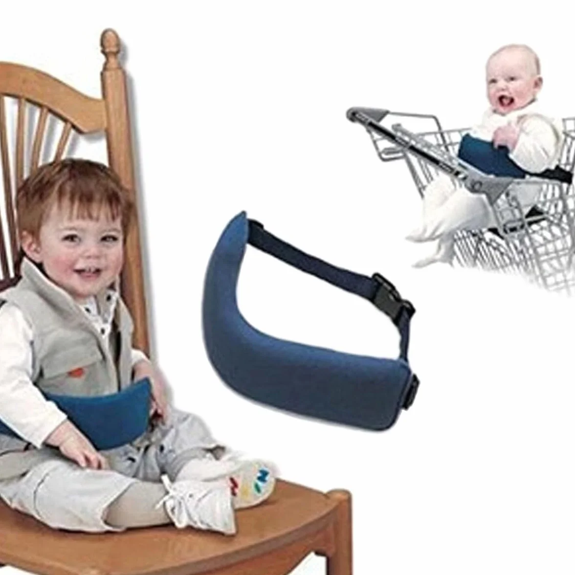 Cinghia Passeggino Seggiolone - Cintura Da Data Bambino Portatile Sedile Bambino Sala Da Pranzo Sedia Cintura Di Sicurezza
