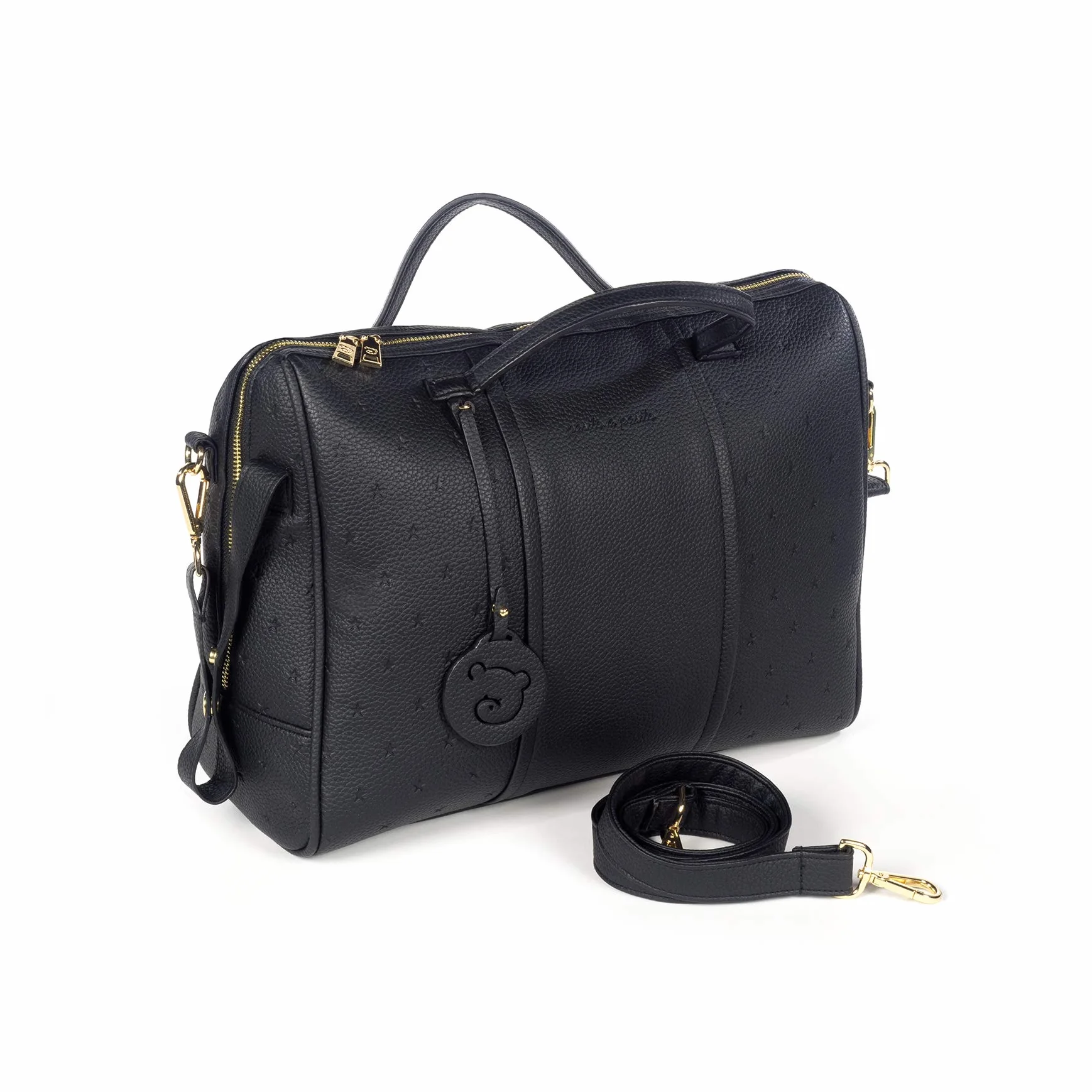 BORSA FASCIATOIO LONDON NERO