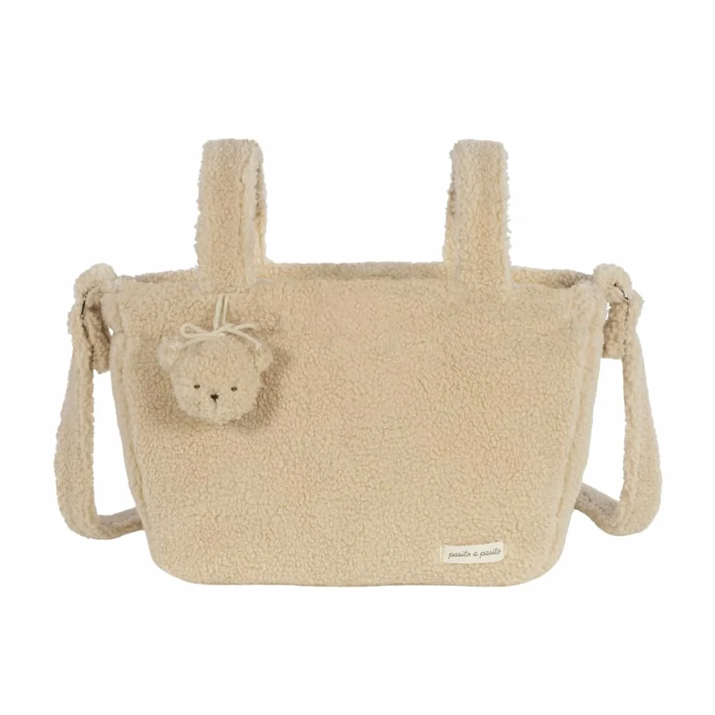 Pasito a pasito - Borsa Crossody Teddy Paddington Beige