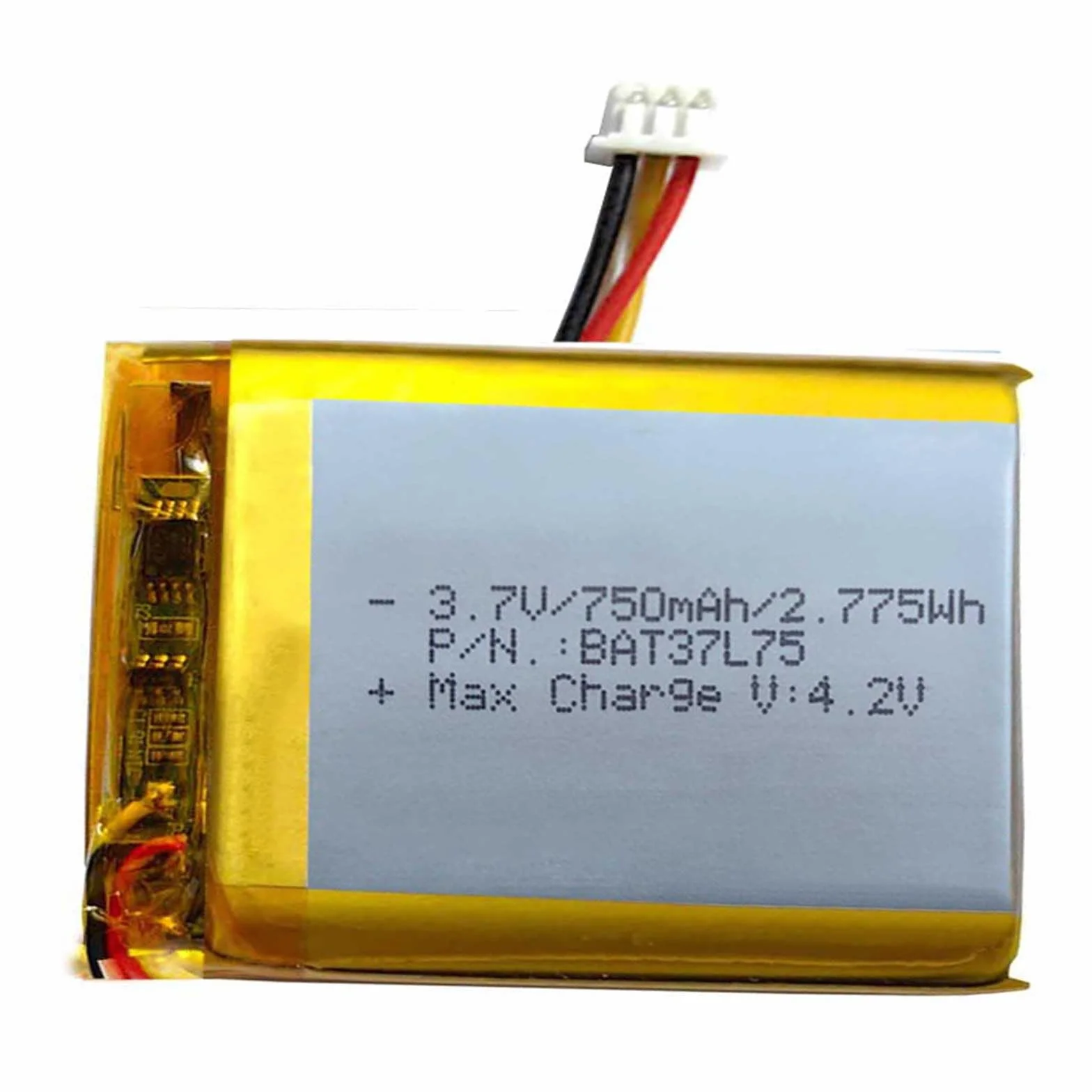 AOLIKES Batteria di ricambio da 750 mAh per BOIFUN VB603-M schermo 3,2" / VB605-M 2,4 pollici / BM919 2" schermo baby monitor