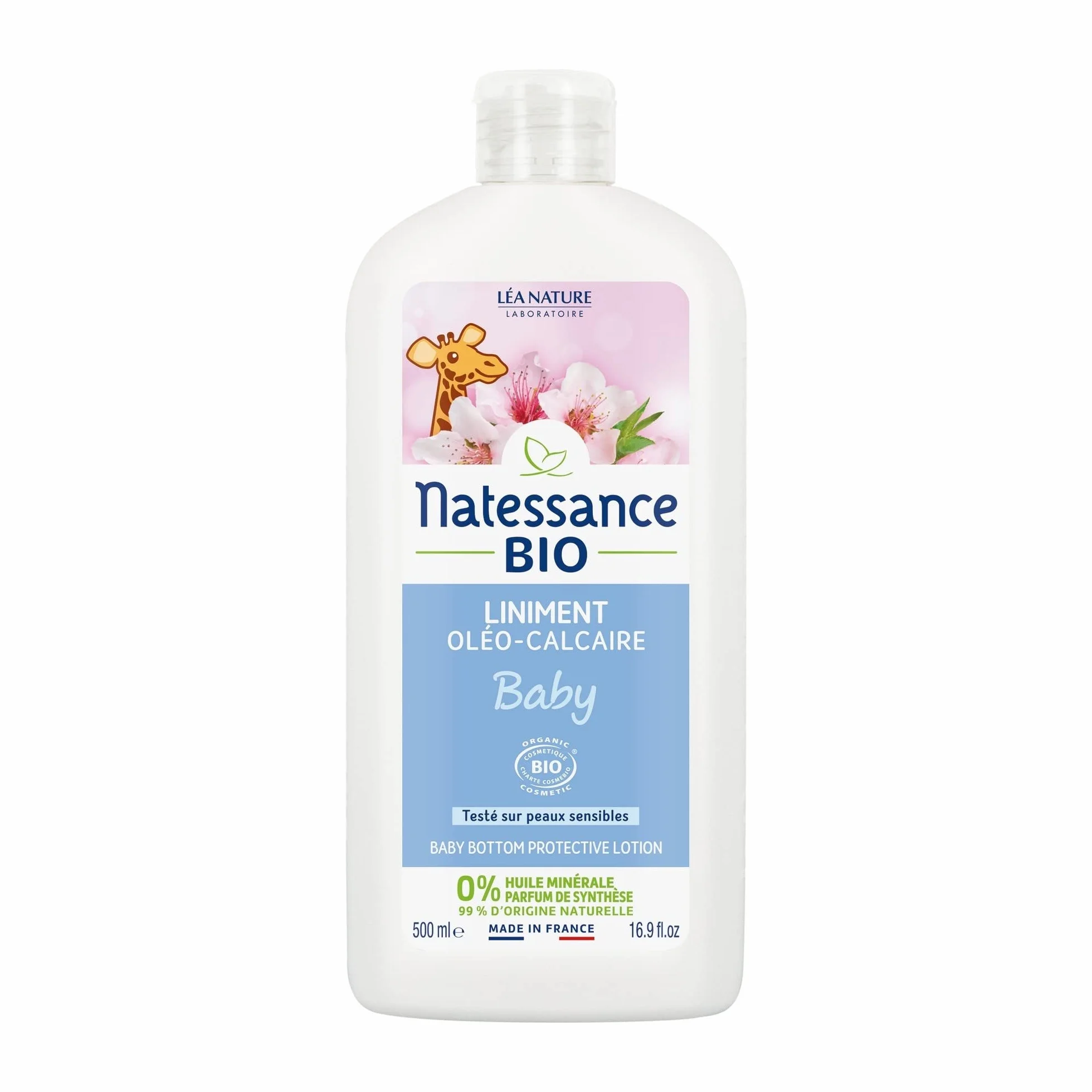 Baby liniment oléo-calcaire 500ml