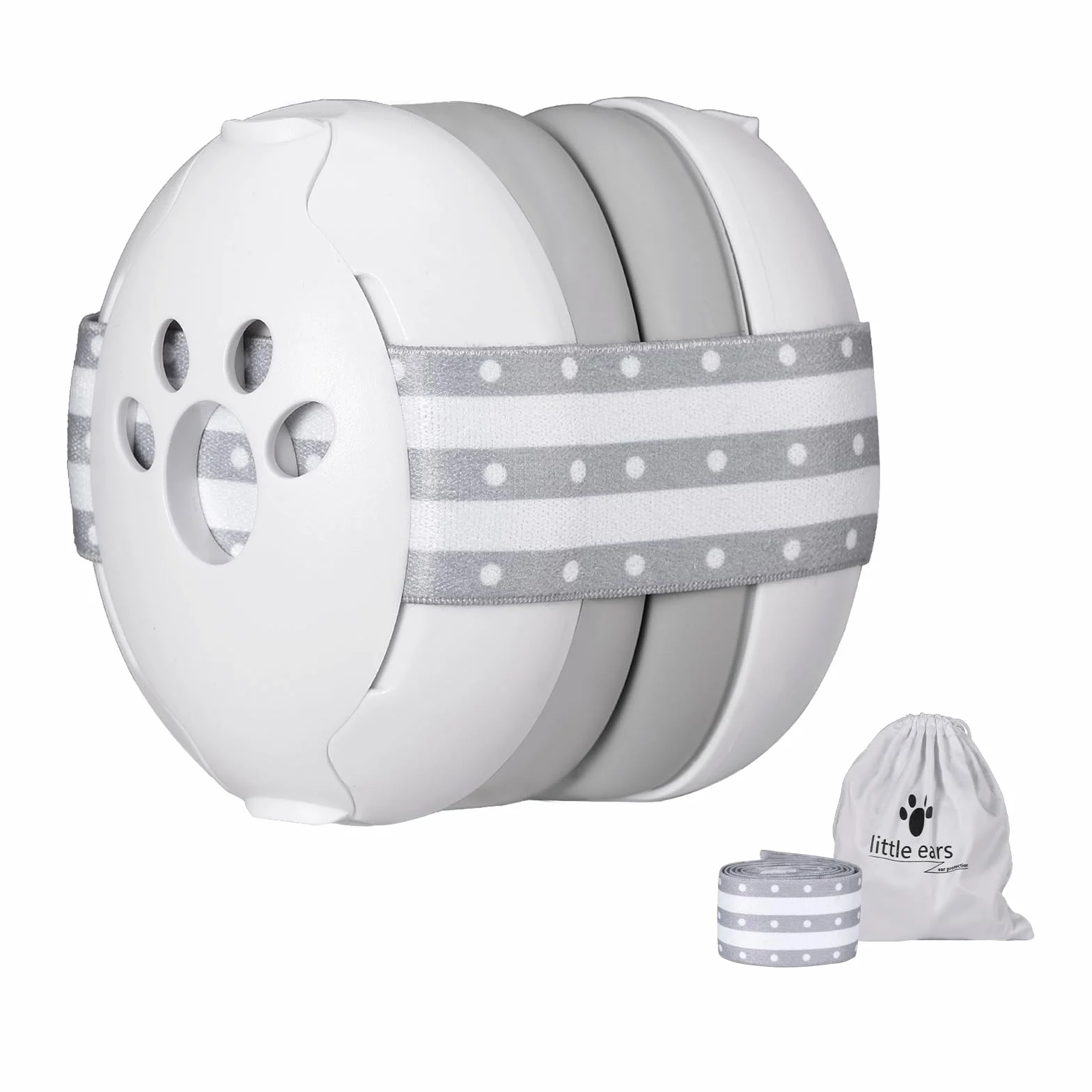 Carehabi Cuffie Rumore Bambini, Cuffie Bambini Antirumore Per Prevenire La Perdita Dell'udito, I Paraorecchie Sono Leggeri E Morbidi, Ideali Per L'uso Quotidiano E In Viaggio.