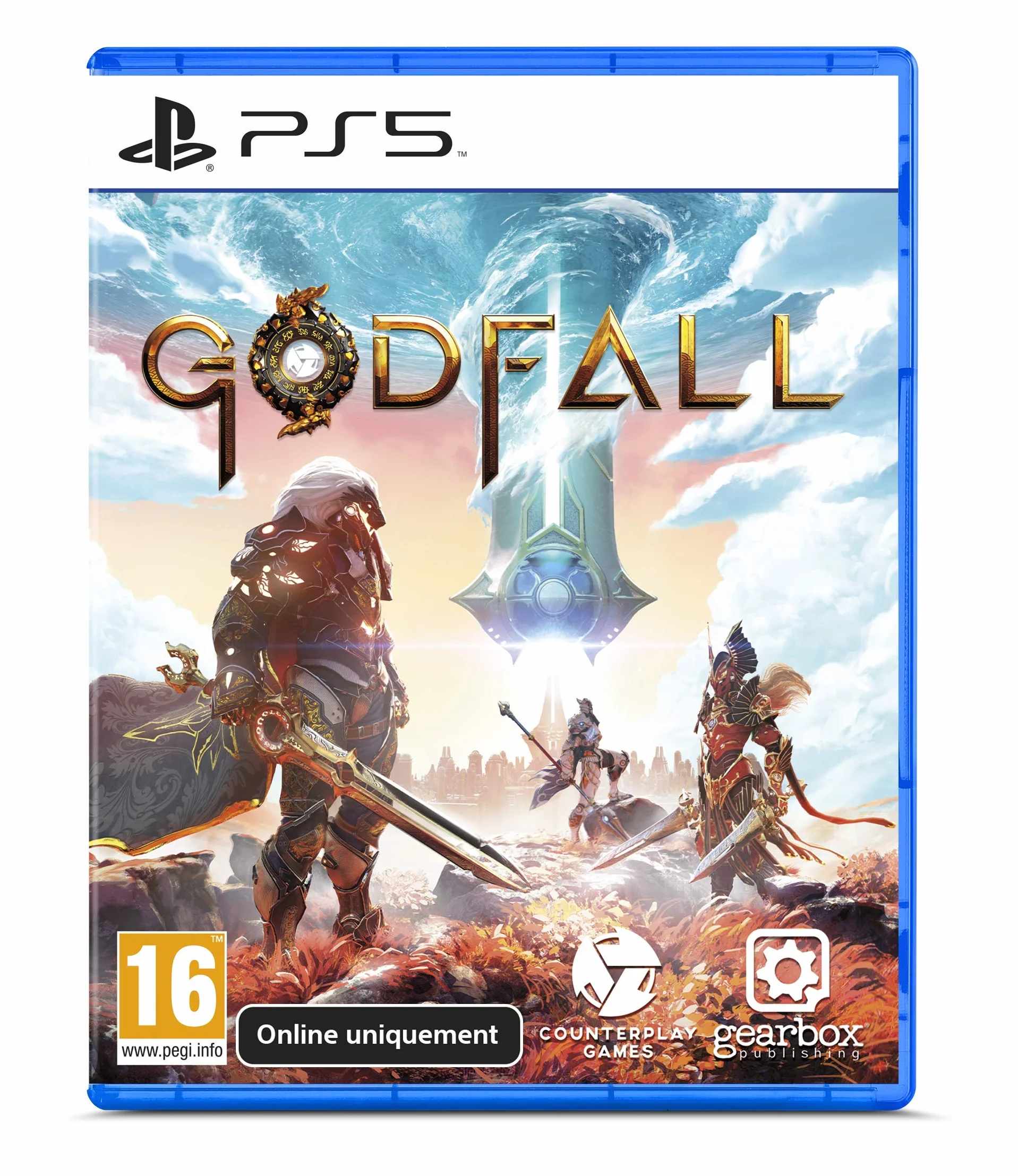 Godfall (PS5) Edizione Francia
